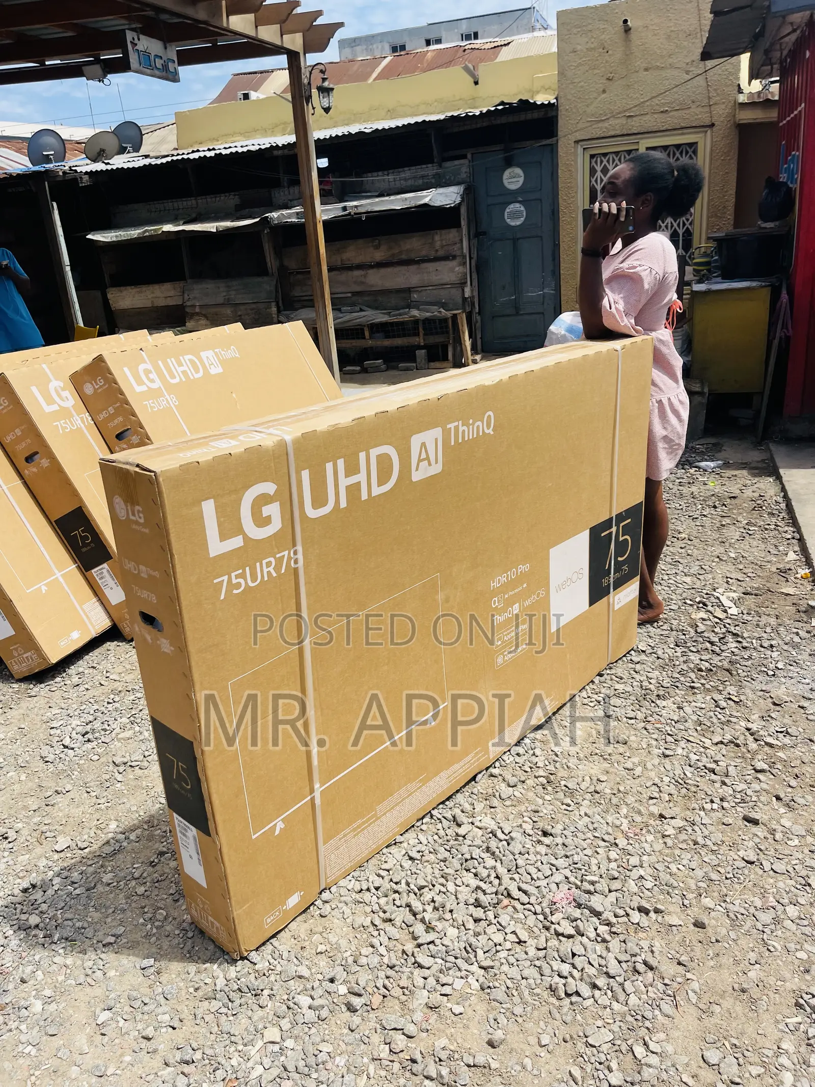 Classic and Affordable Lg75 Ur 8000 75” Uhd Smart Webos Tv
