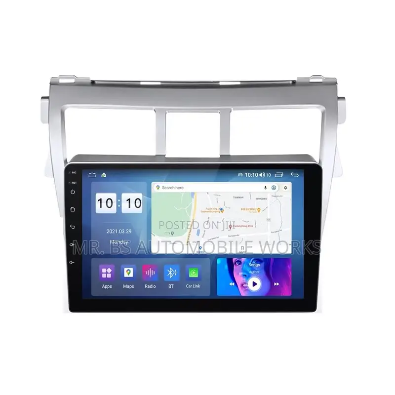 Toyota Yaris Android 2006 to 2011