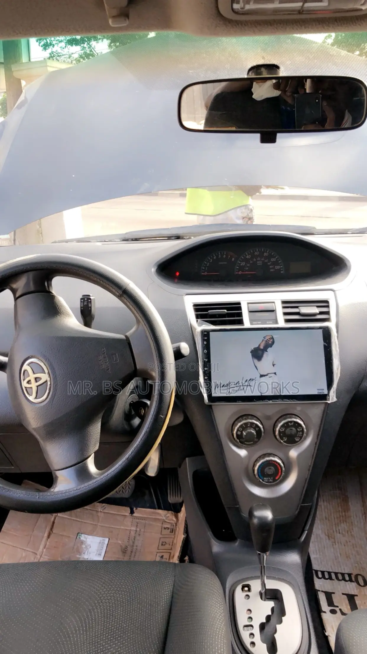 Toyota Yaris Android 2006 to 2011