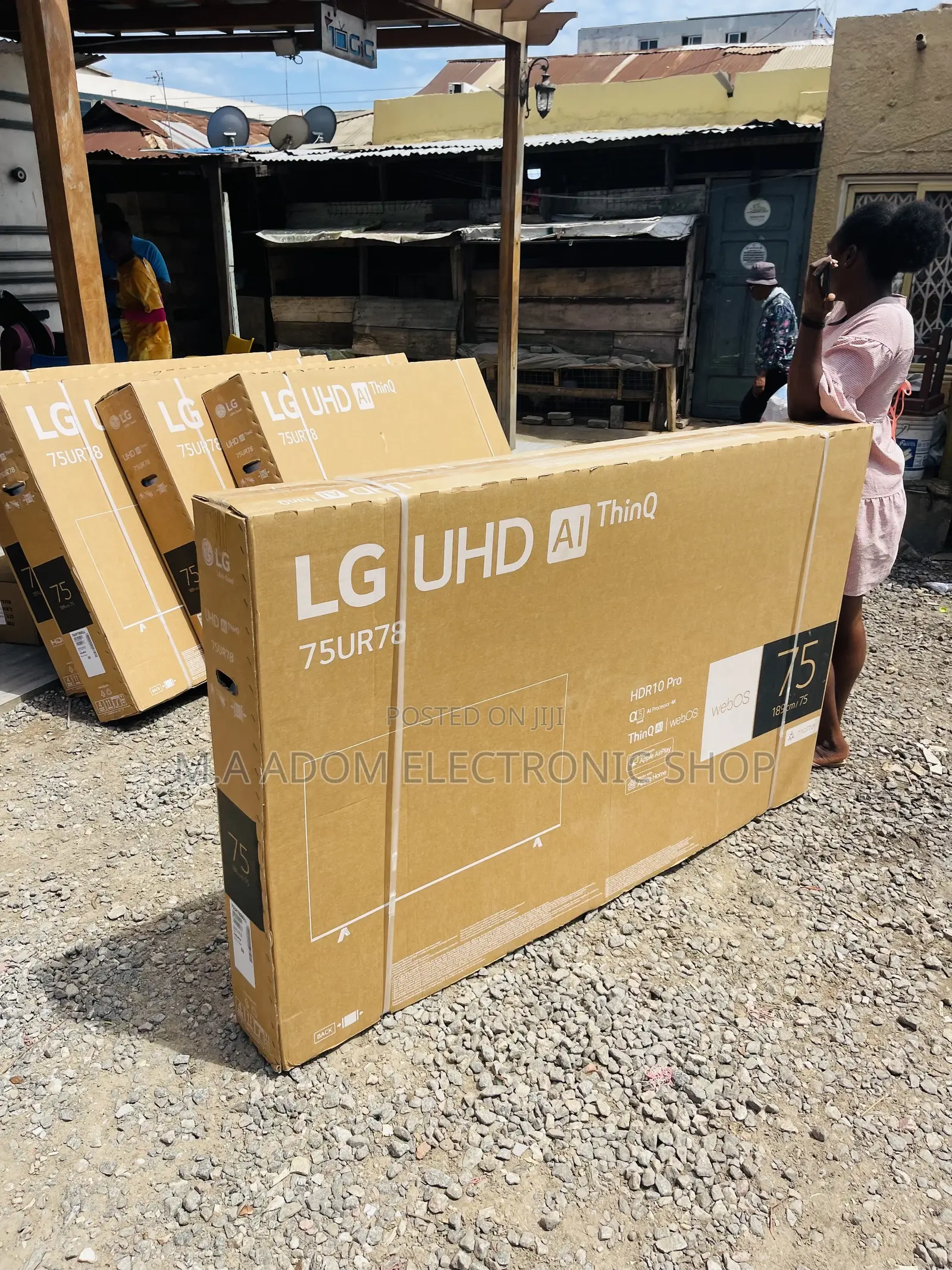 Order Original LG 75 Inch Uhd Smart Webos Tv(75ur78000).