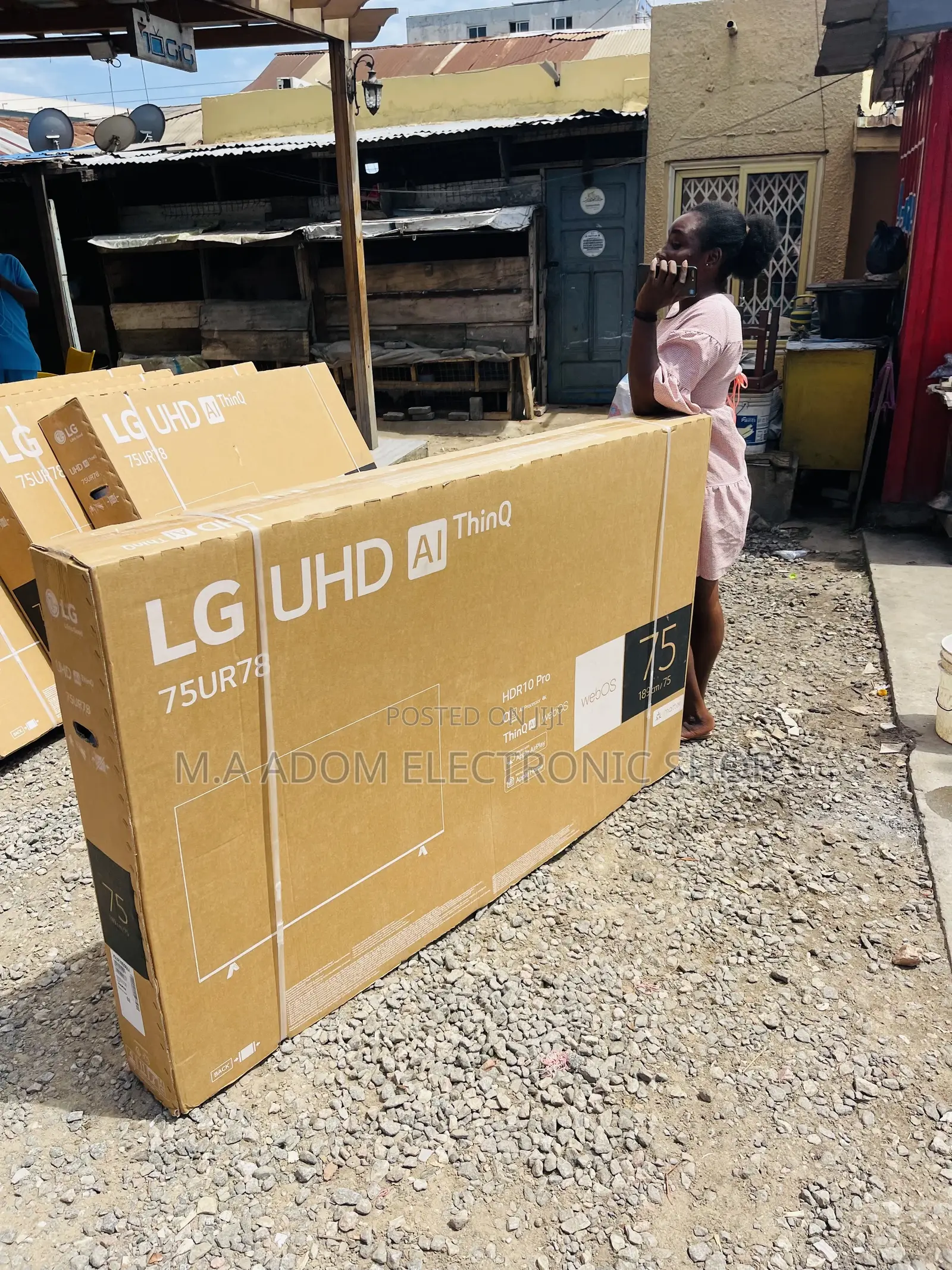 Order Authentic LG 75 Inch Uhd Smart Television(75ur7800(