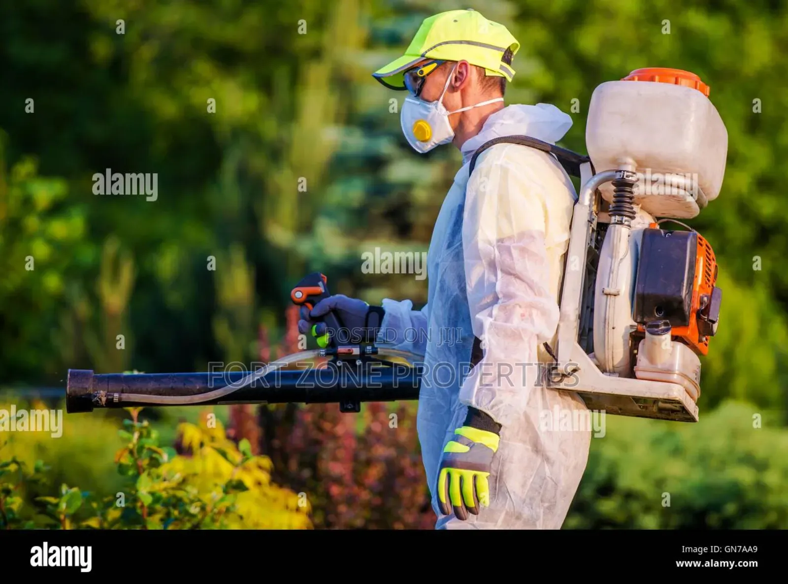 Ghana Pest Control With Cleantex