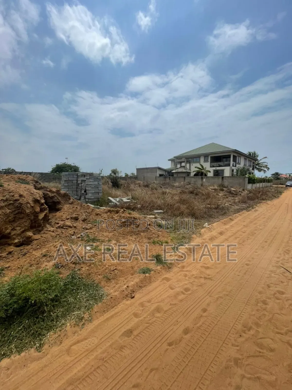 Serviced Plots (Documented) - Prampram Beach Road
