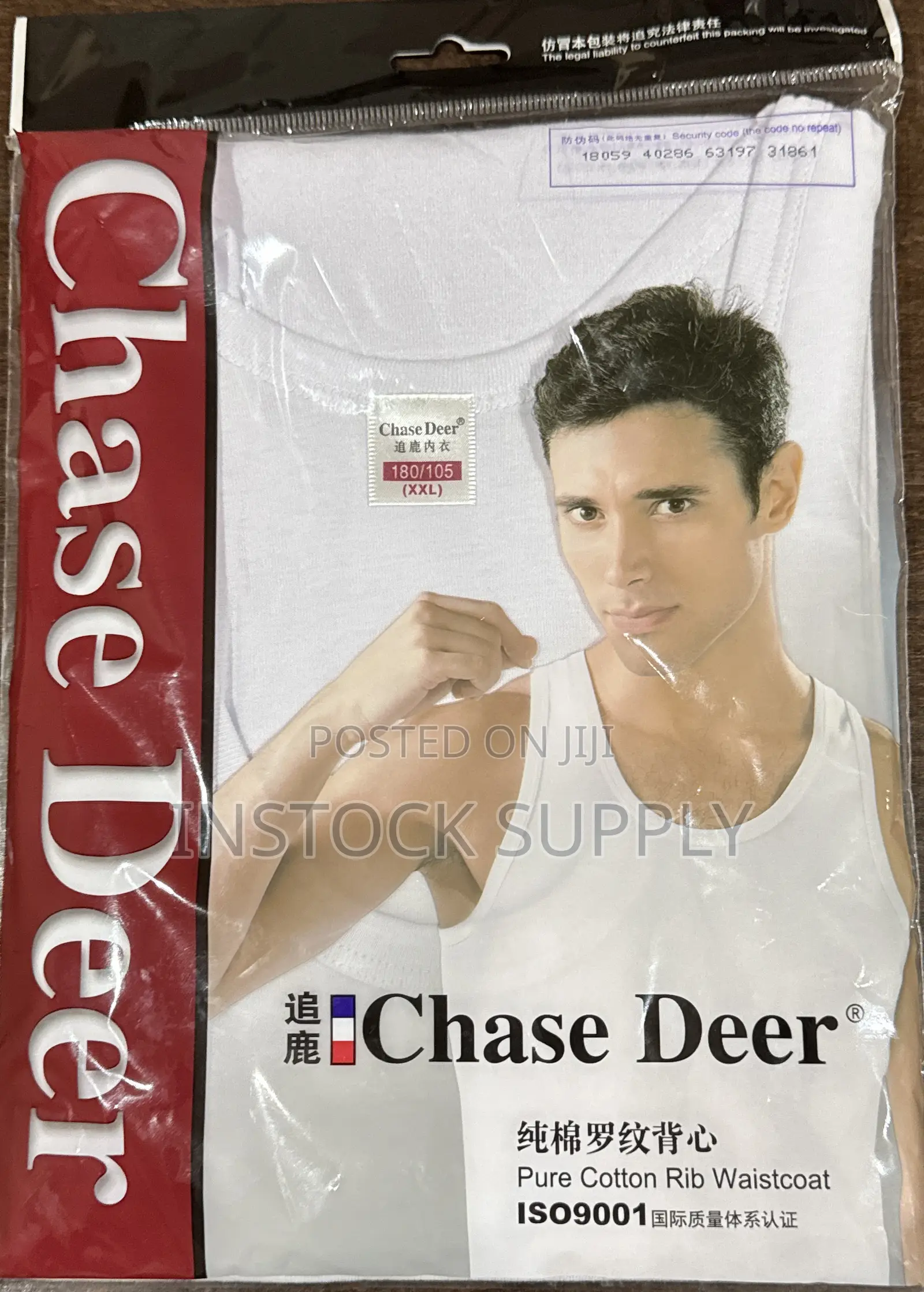 Singlet Chase Deer Singlet Wholesale Boxers and Shirts,Socks