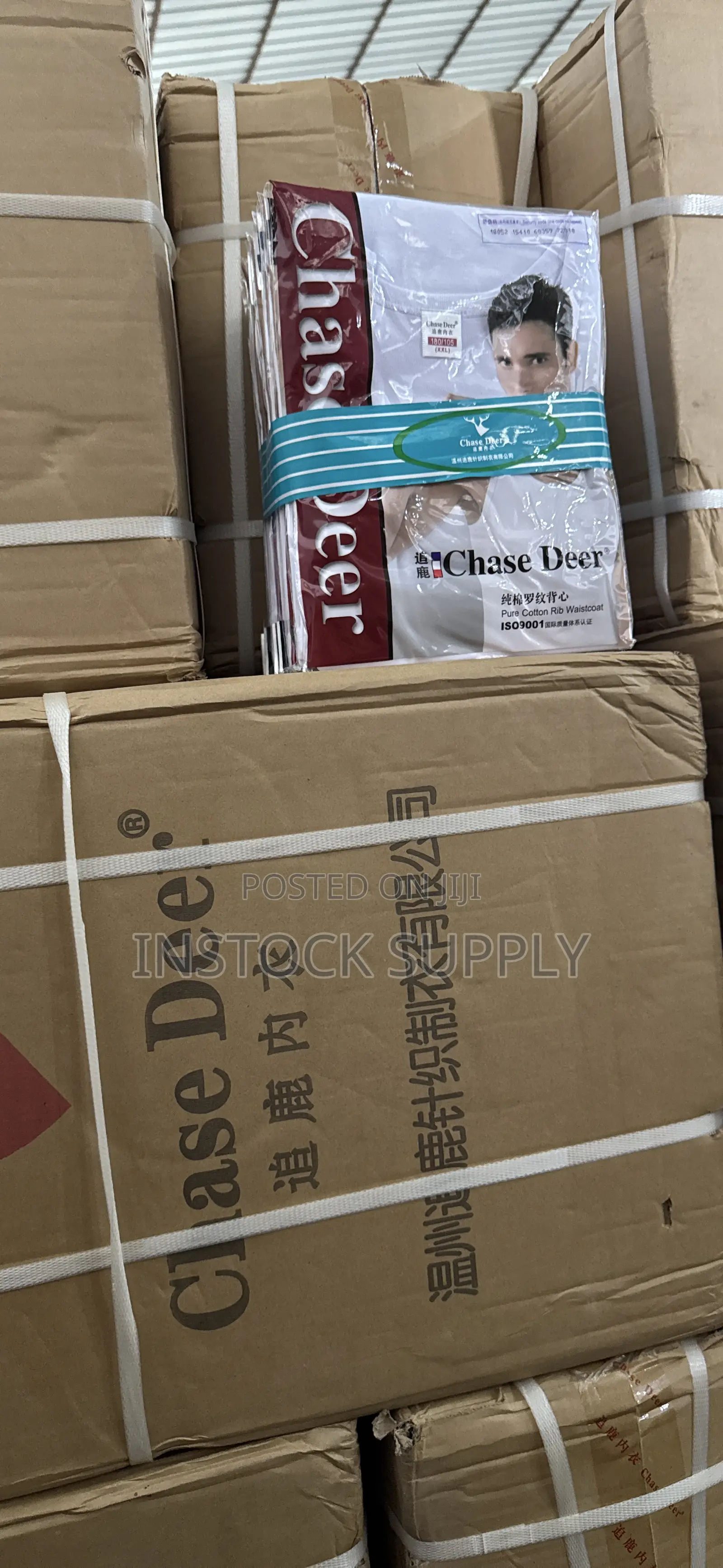 Singlet Chase Deer Singlet Wholesale Boxers and Shirts,Socks