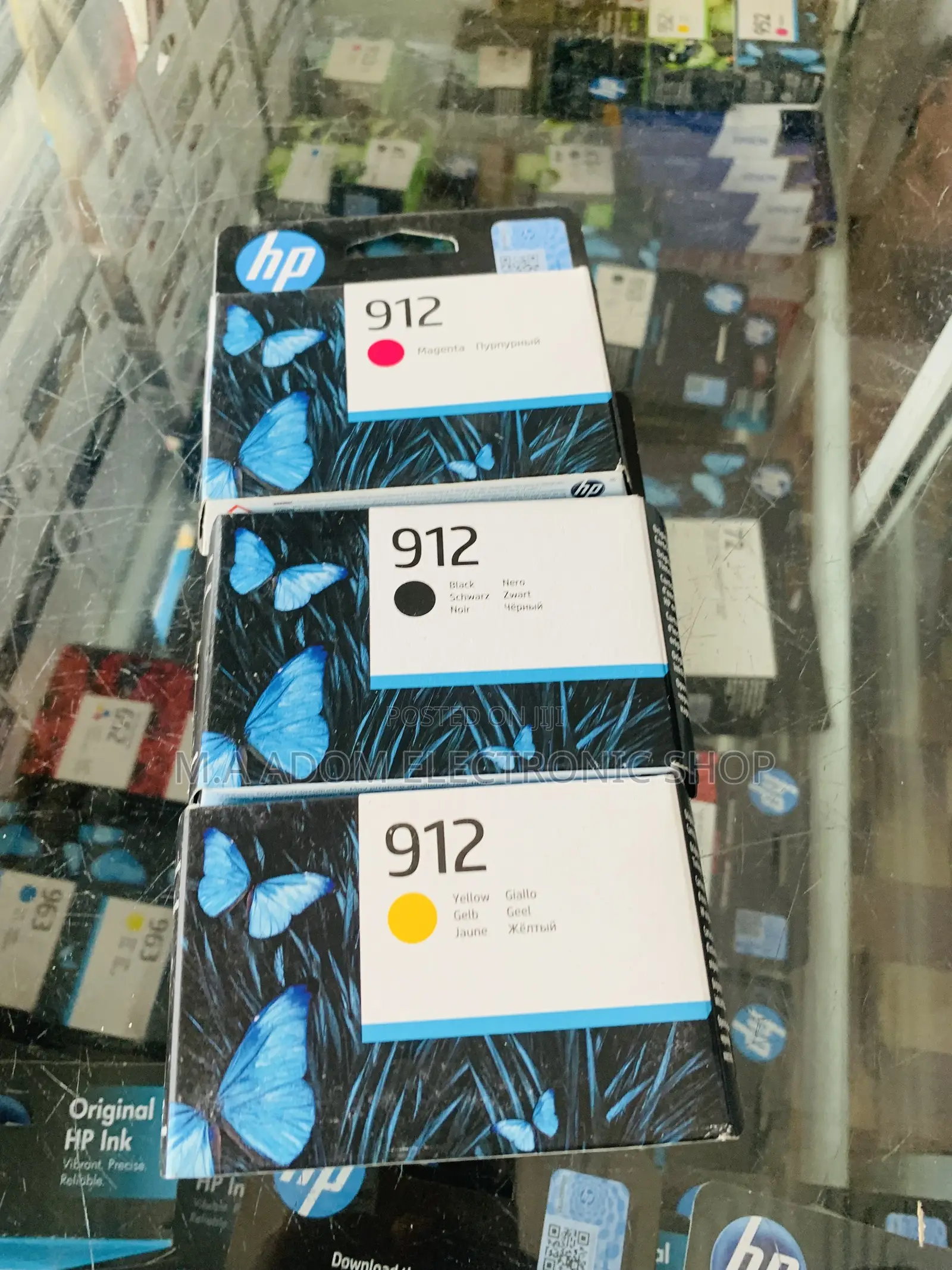 Hp Ink 912