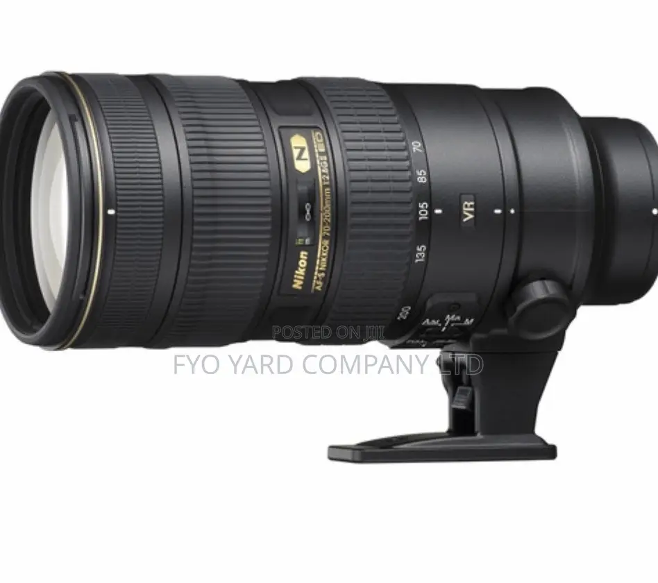 Nikon Af-S Nikkor 70-200mm F/2.8g Ed VR Ii Lens