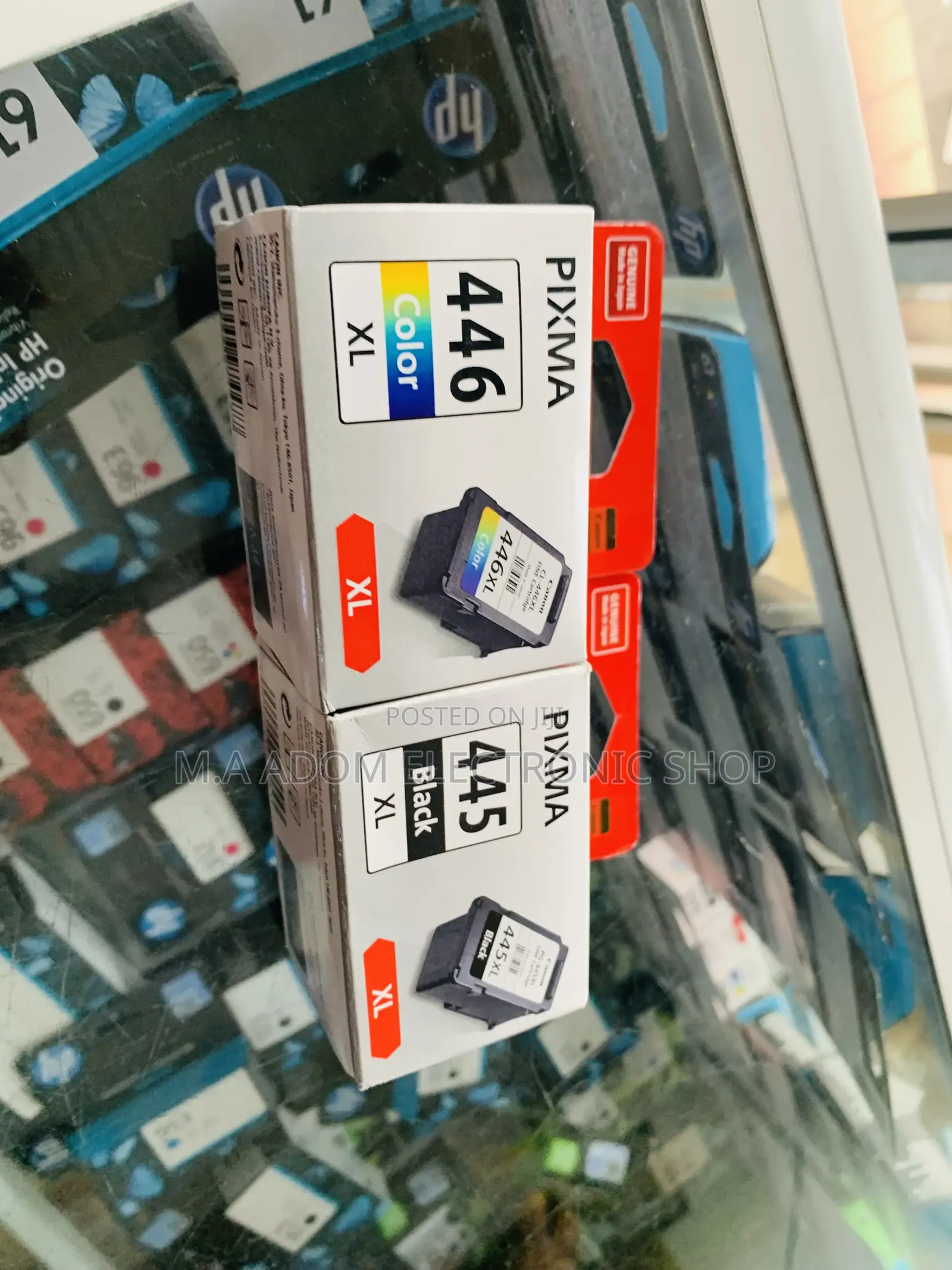 Inks for Canon Printer 446 Cartridge
