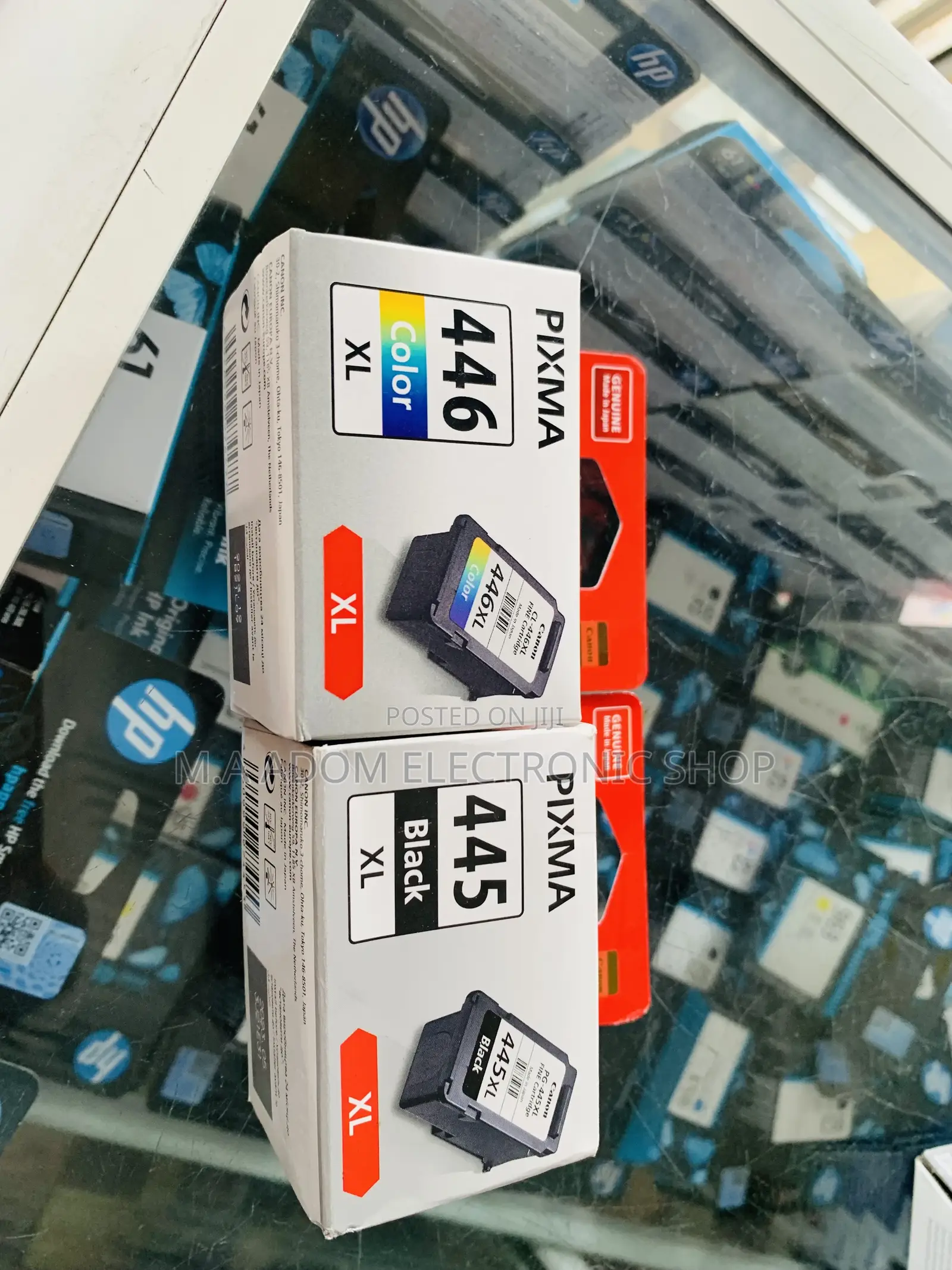 446 446 Canon for Both Inks