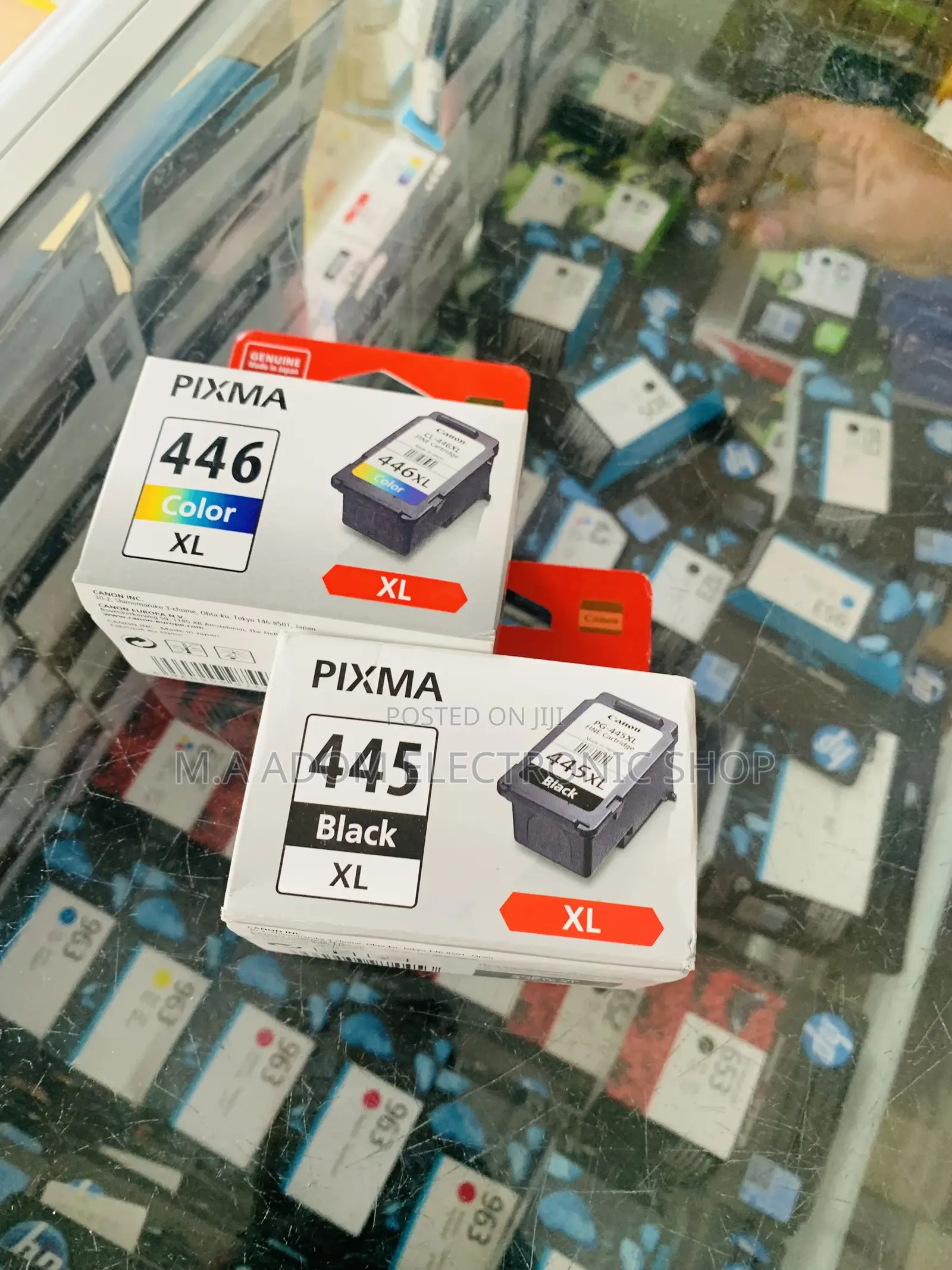Canon Ink Cartridges 445 446