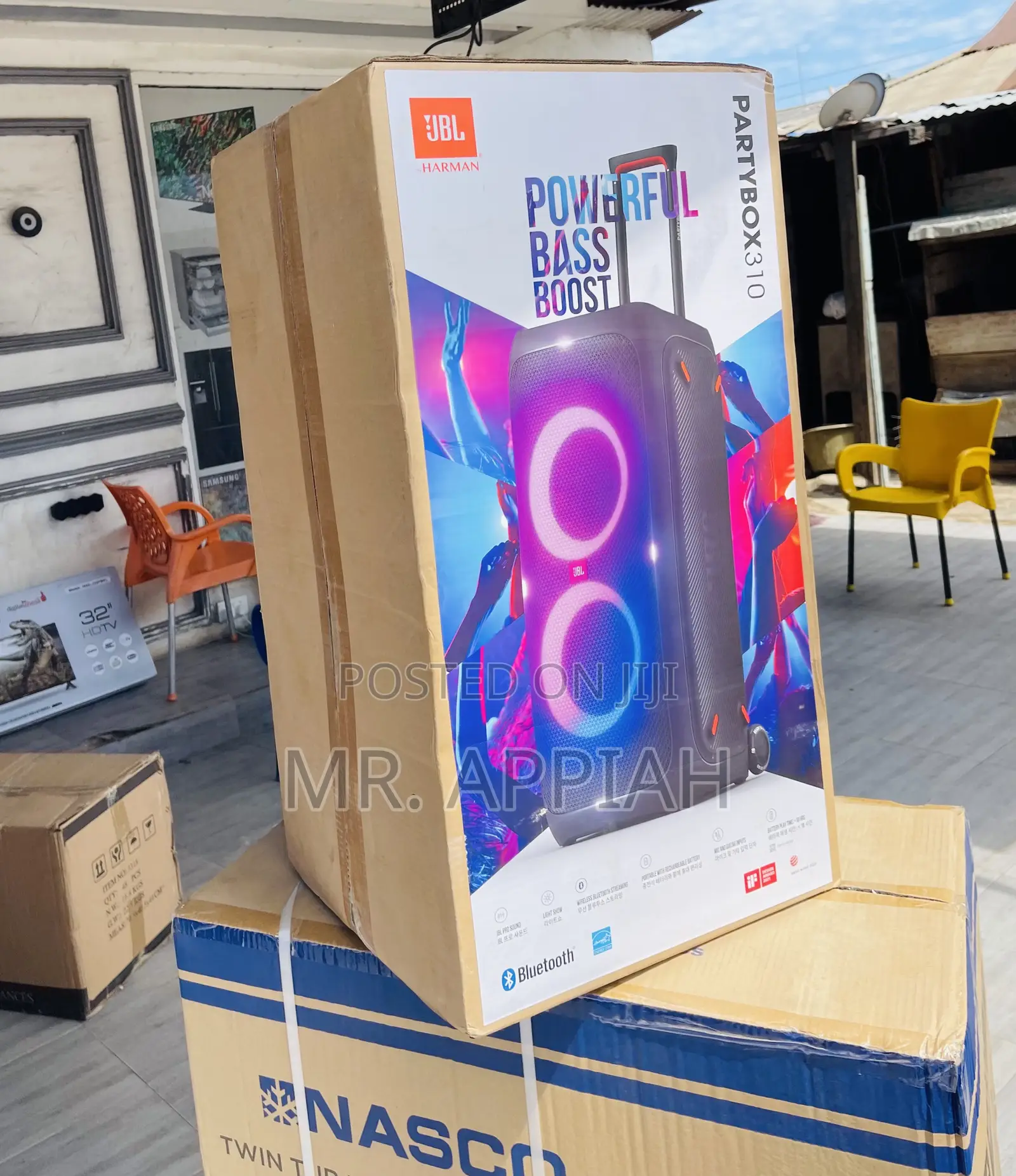 Original JBL Party Box 310 Bluetooth Speaker.
