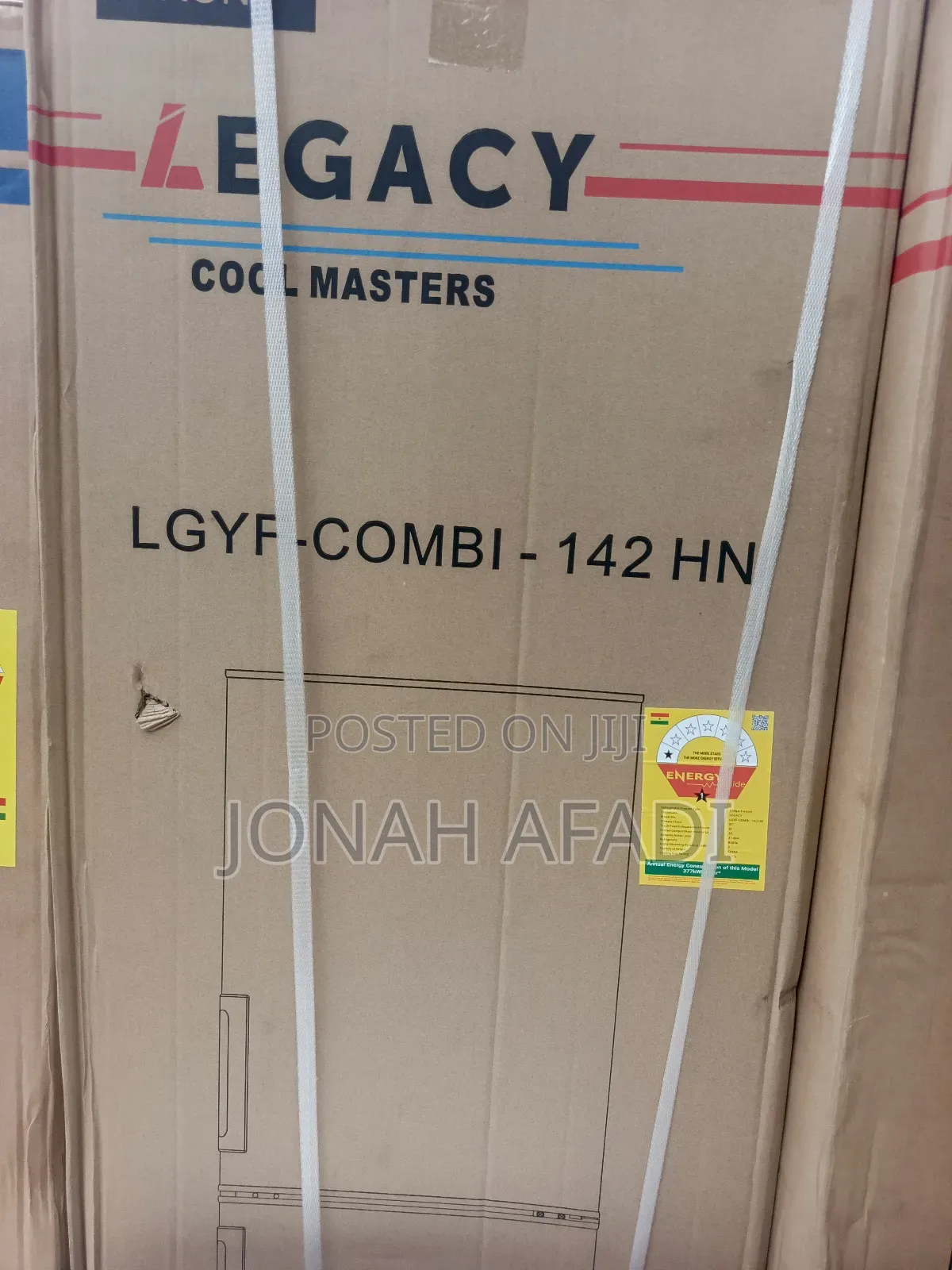 Legacy Lgyf-Combi-142hn Bottom Freezer Fridge