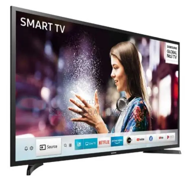 Step Into the World With SAMSUNG 32′′ LED SMART TV UA32T5300
