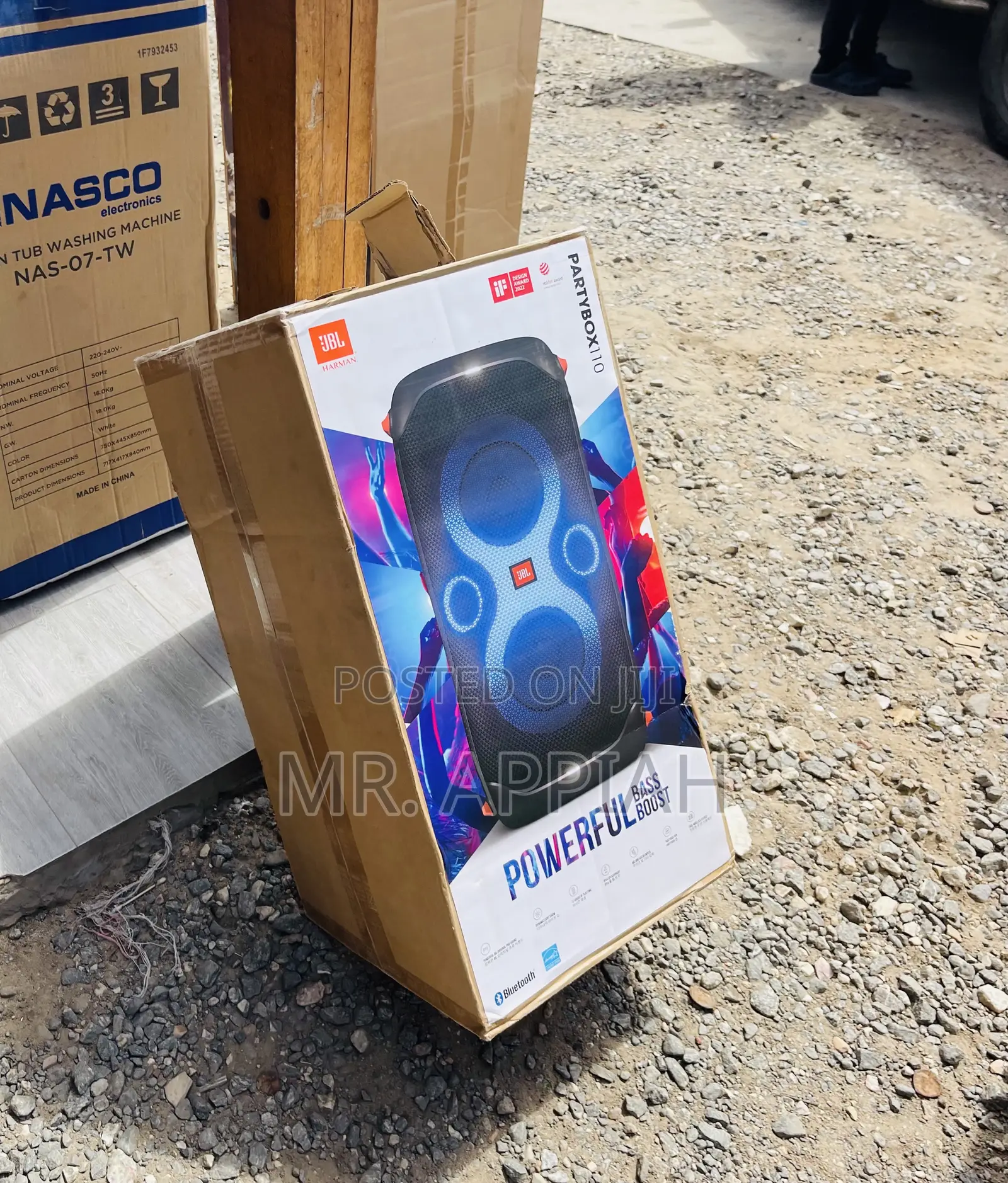 Quality Yet Affordable JBL Party Box 110 Bluetooth Speaker