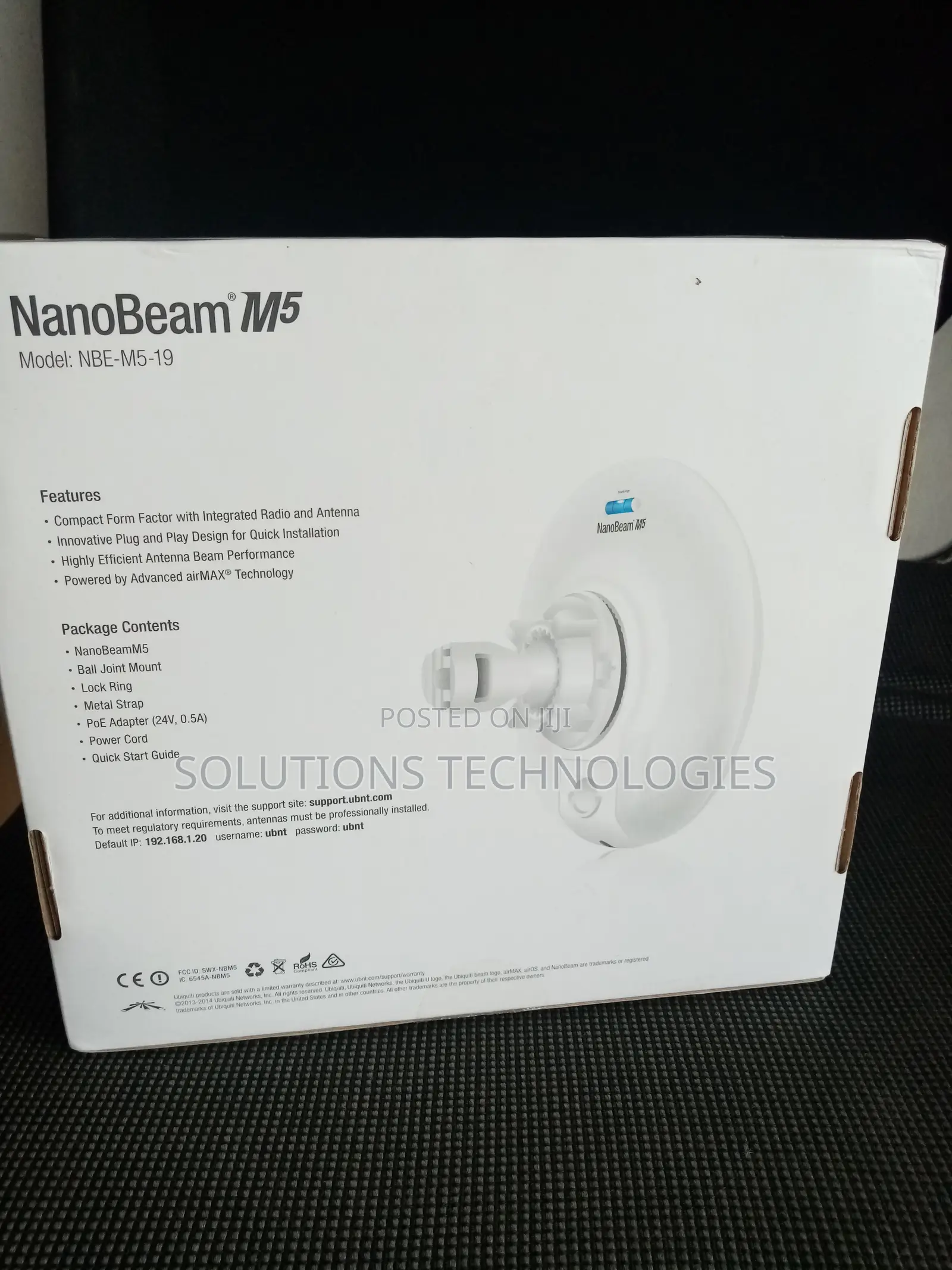 Nanobeam M5