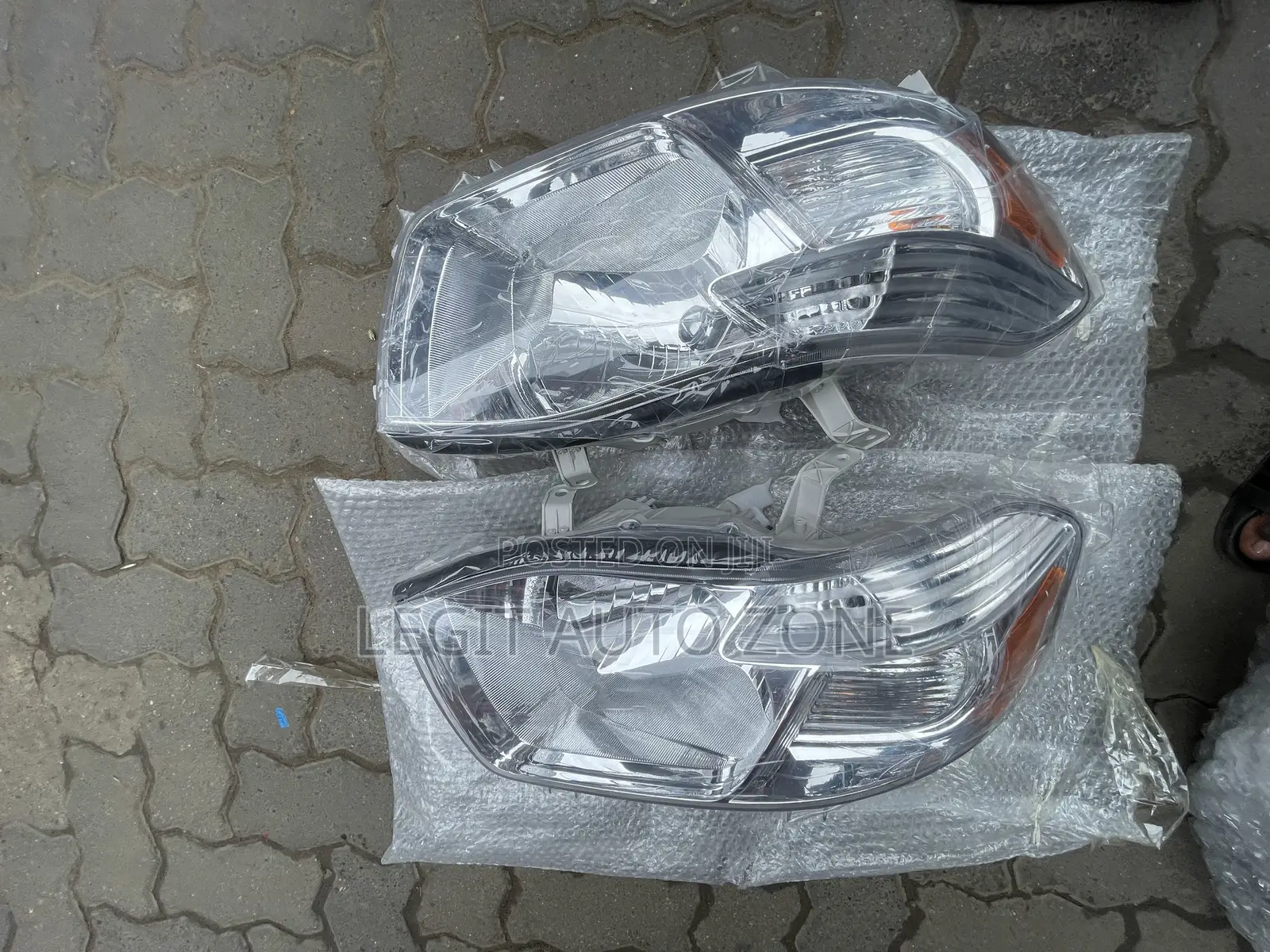 Toyota Highlander 2007,2008,2009,2010 Headlight