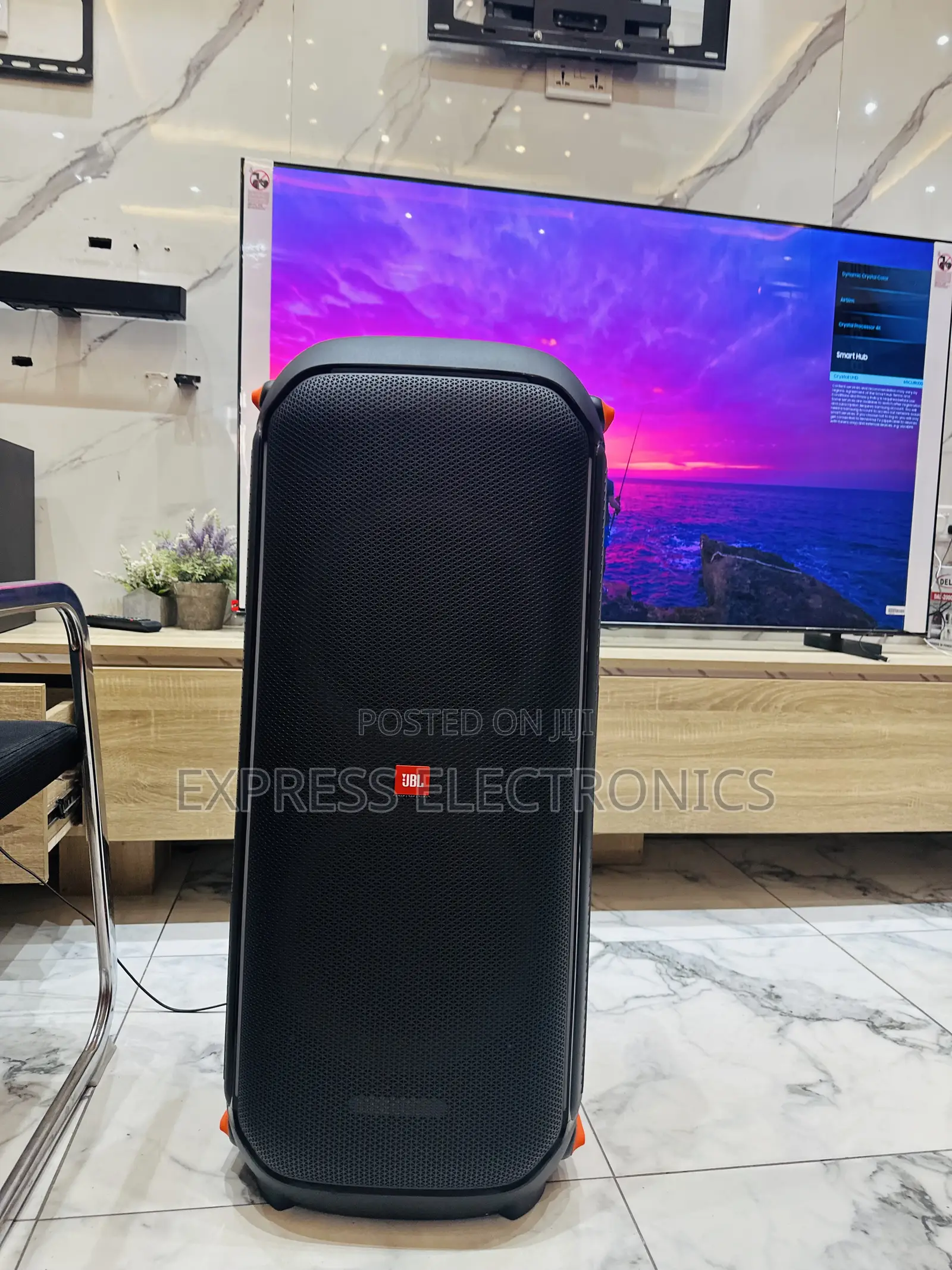 Feel the Vibe With JBL Partybox 710