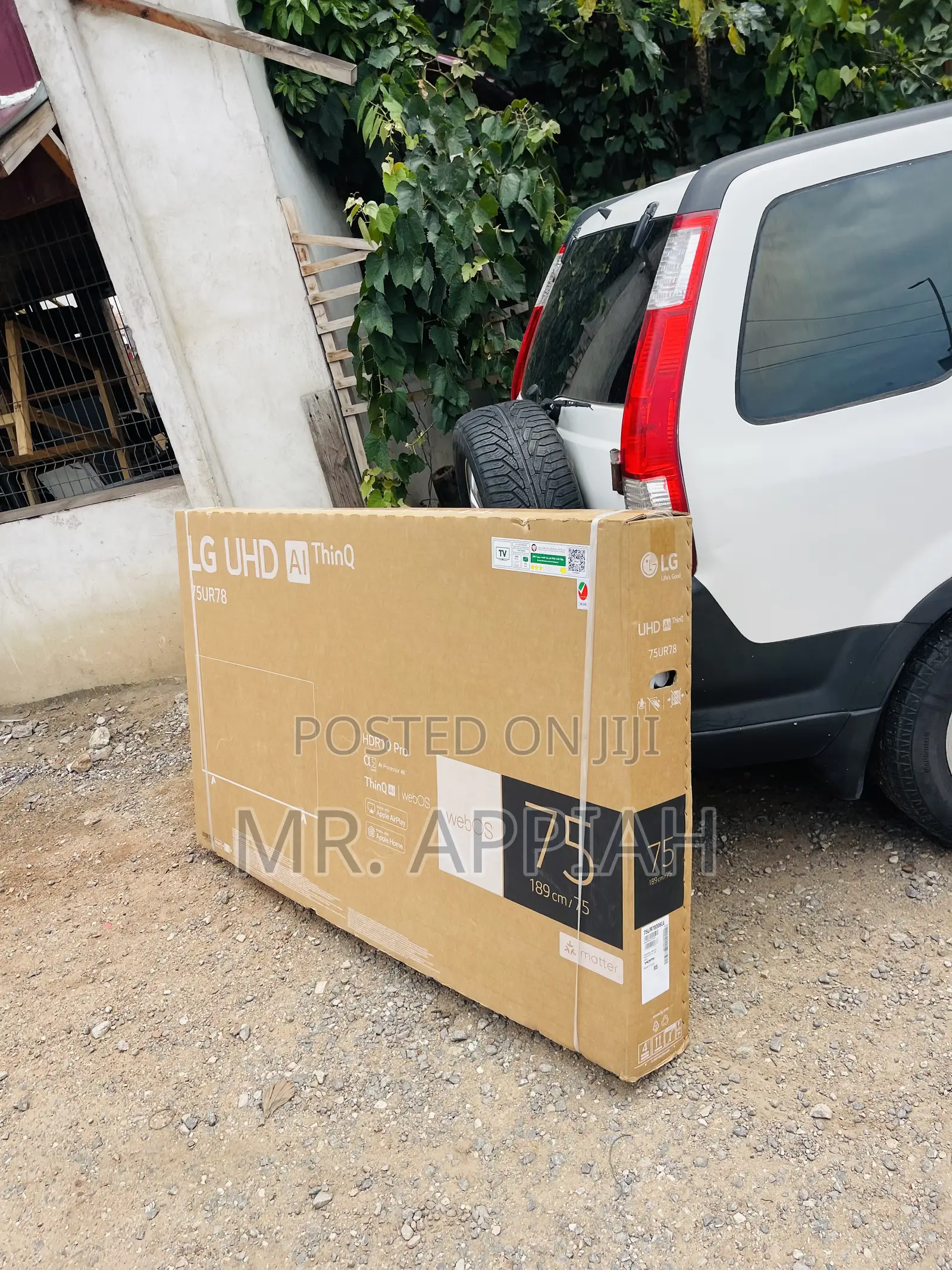 Long Lasting Lg 75ur8000 75” Uhd Webos Smart Television.