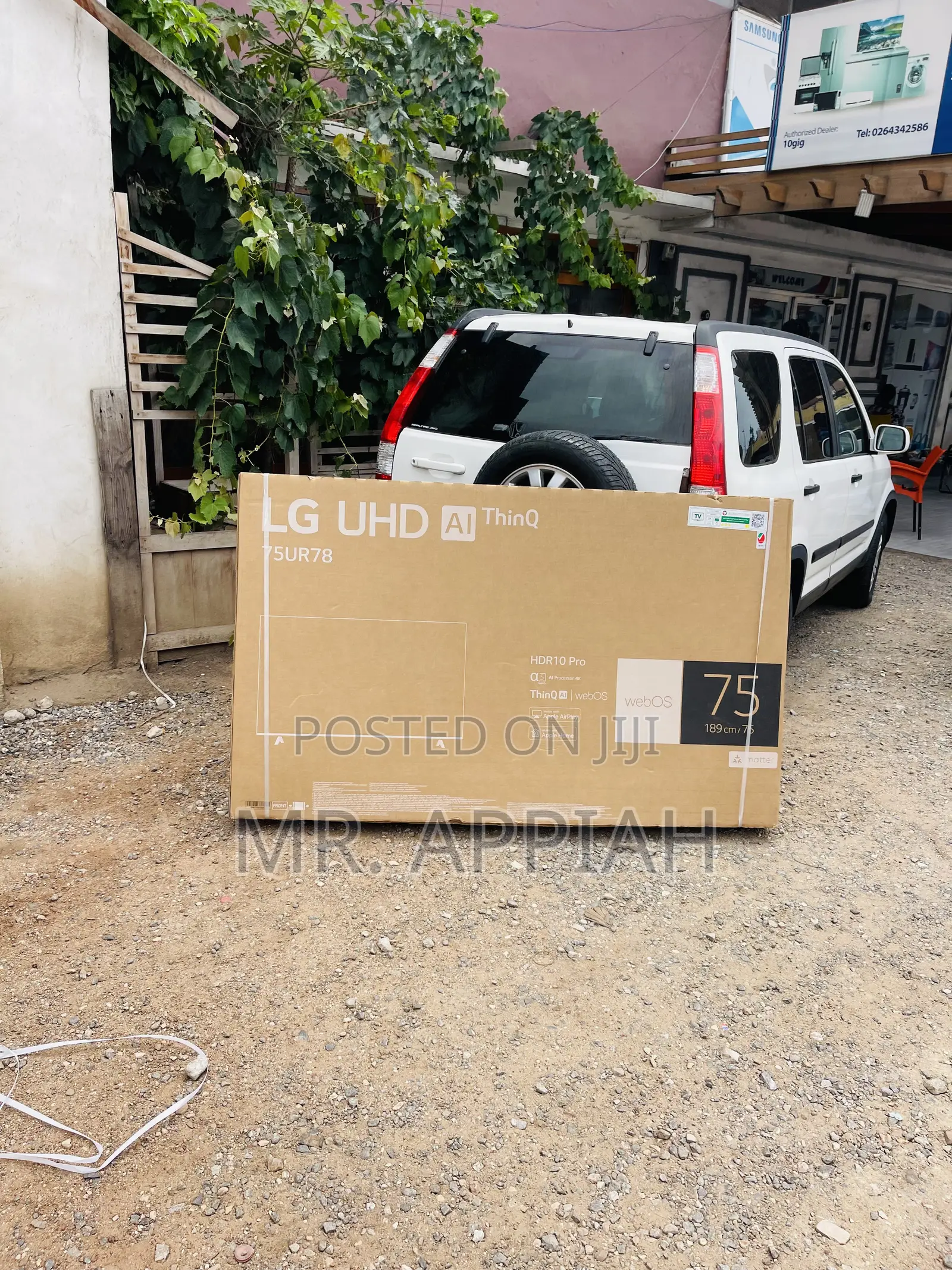 High Quality Lg 75ur8000 75” Uhd Smart Webos Television.