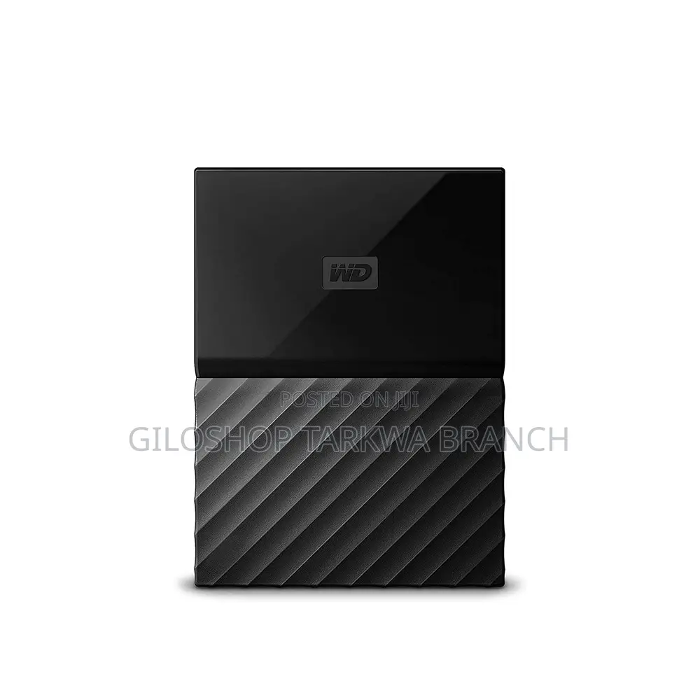 Western Digital Portable 1tb External Hard Drive HDD Assembled