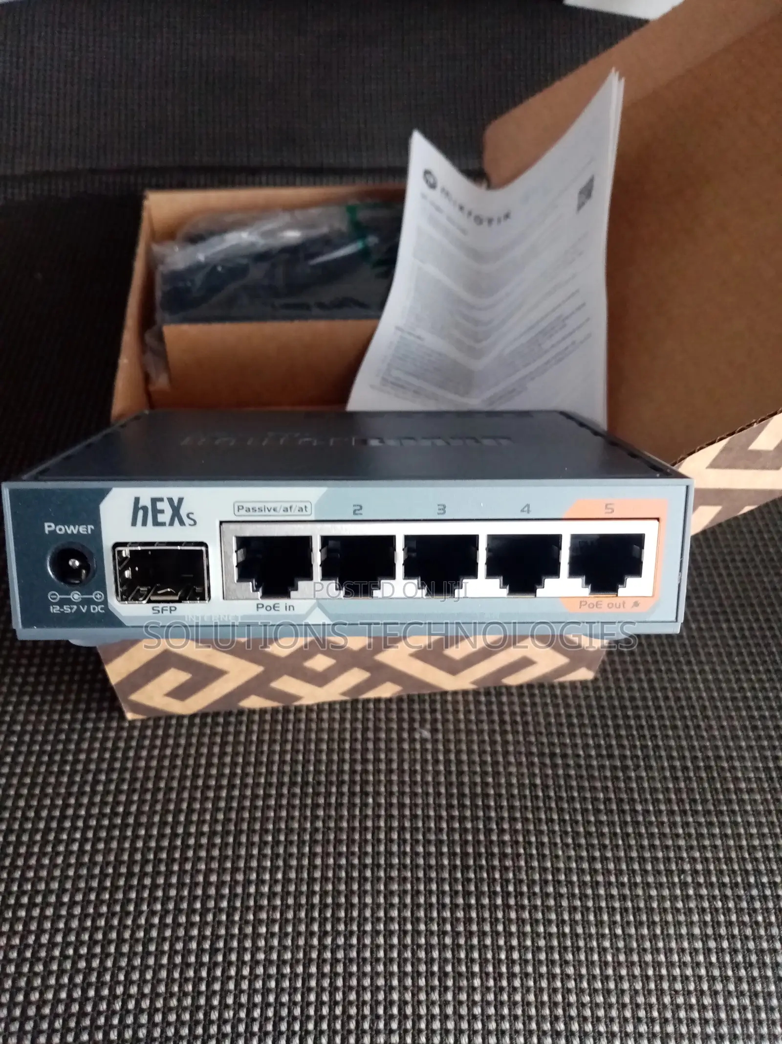 Mikrotik Hex S