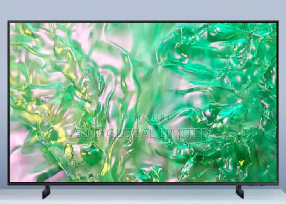 Catch Fun With 65 Inch Crystal UHD DU8000 Tizen OS Smart