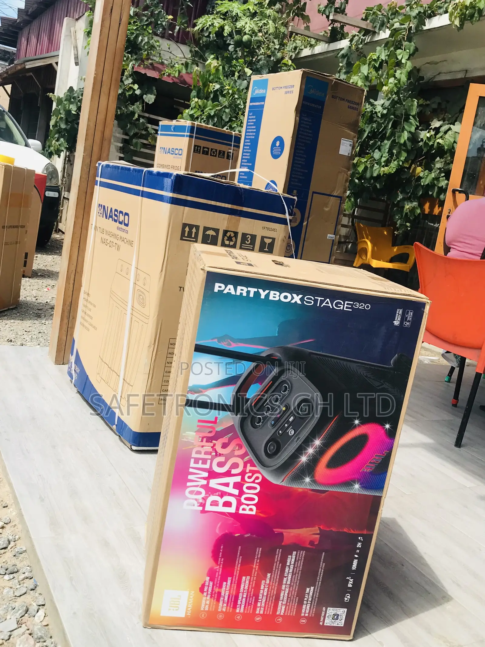JBL Party Box 320 Original Portable Speaker 