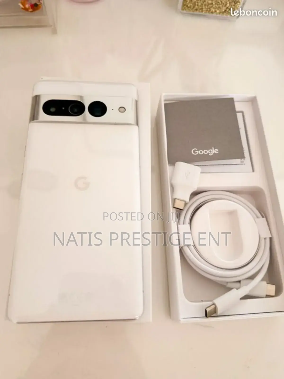 New Google Pixel 7 Pro 256 GB White
