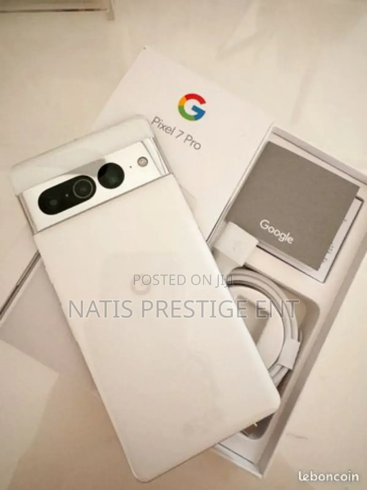 New Google Pixel 7 Pro 256 GB White
