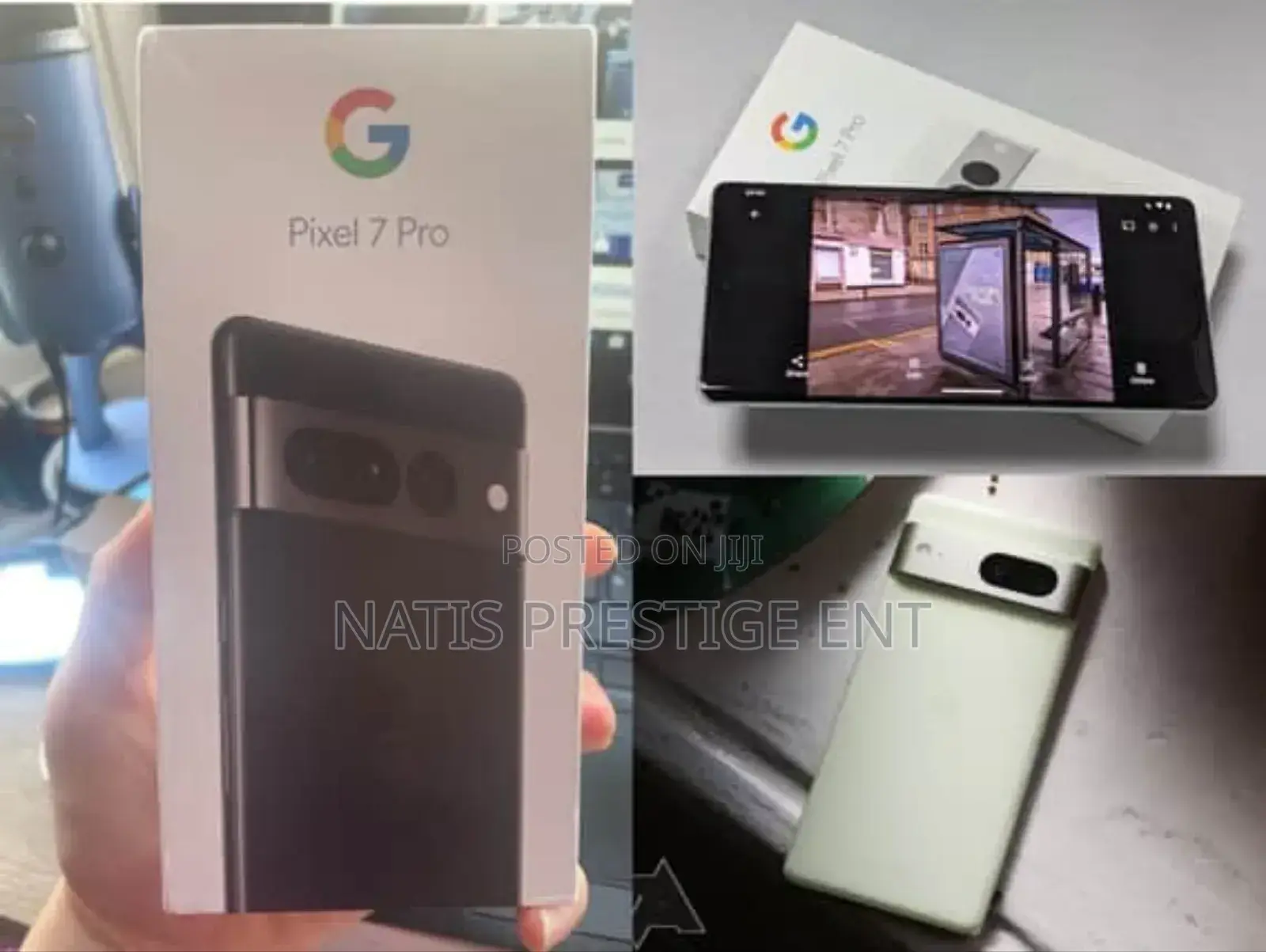 New Google Pixel 7 Pro 512 GB White