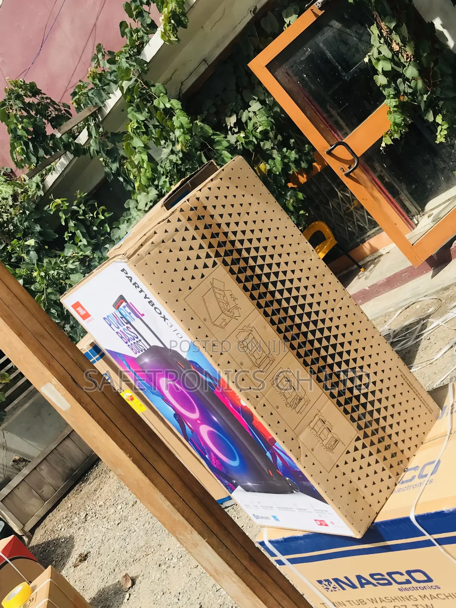 Long Lasting  Portable | JBL Party Box  310  Speaker