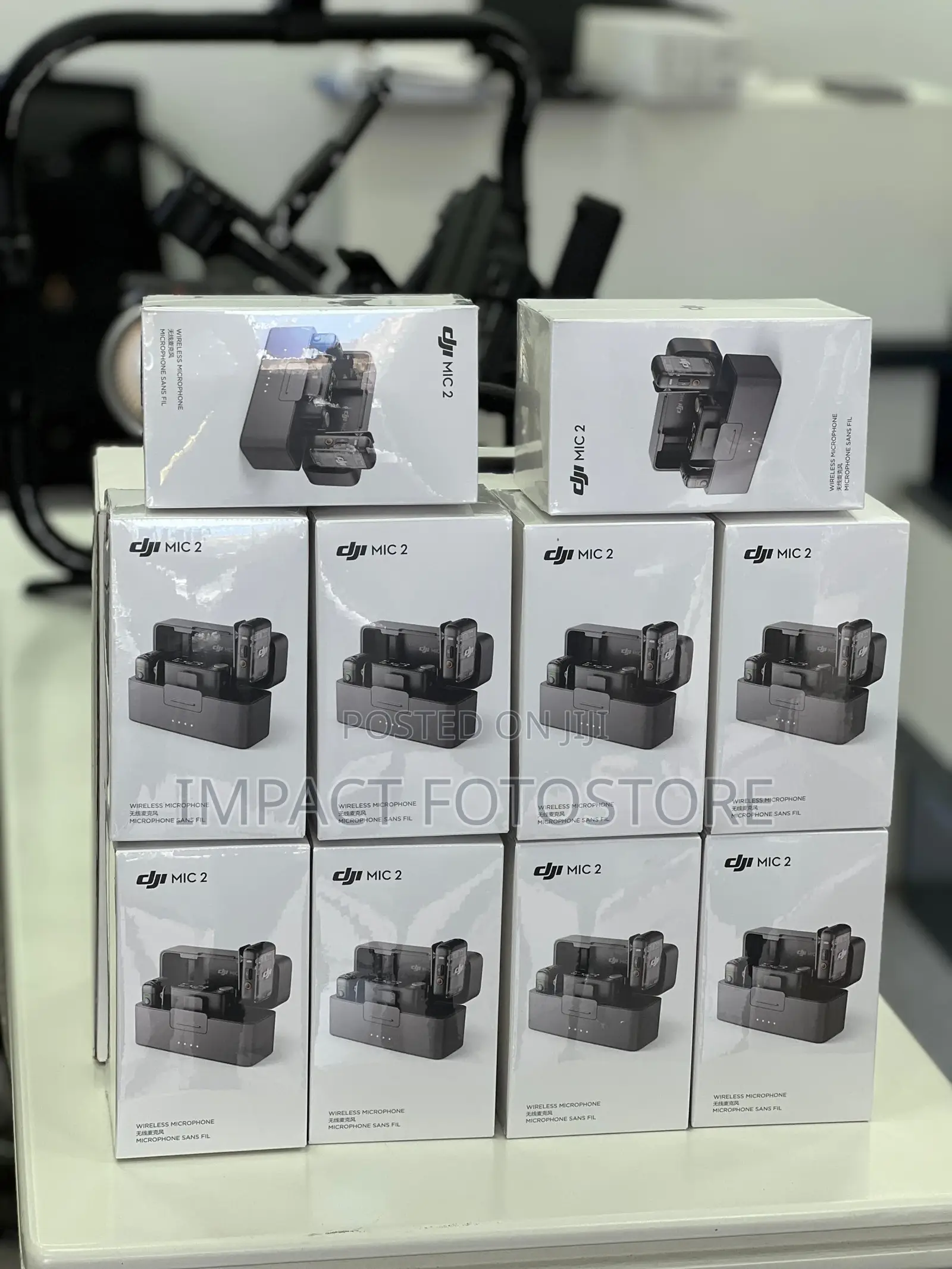 Dji Mic 2 2-person Compact Digital Wireless Microphone