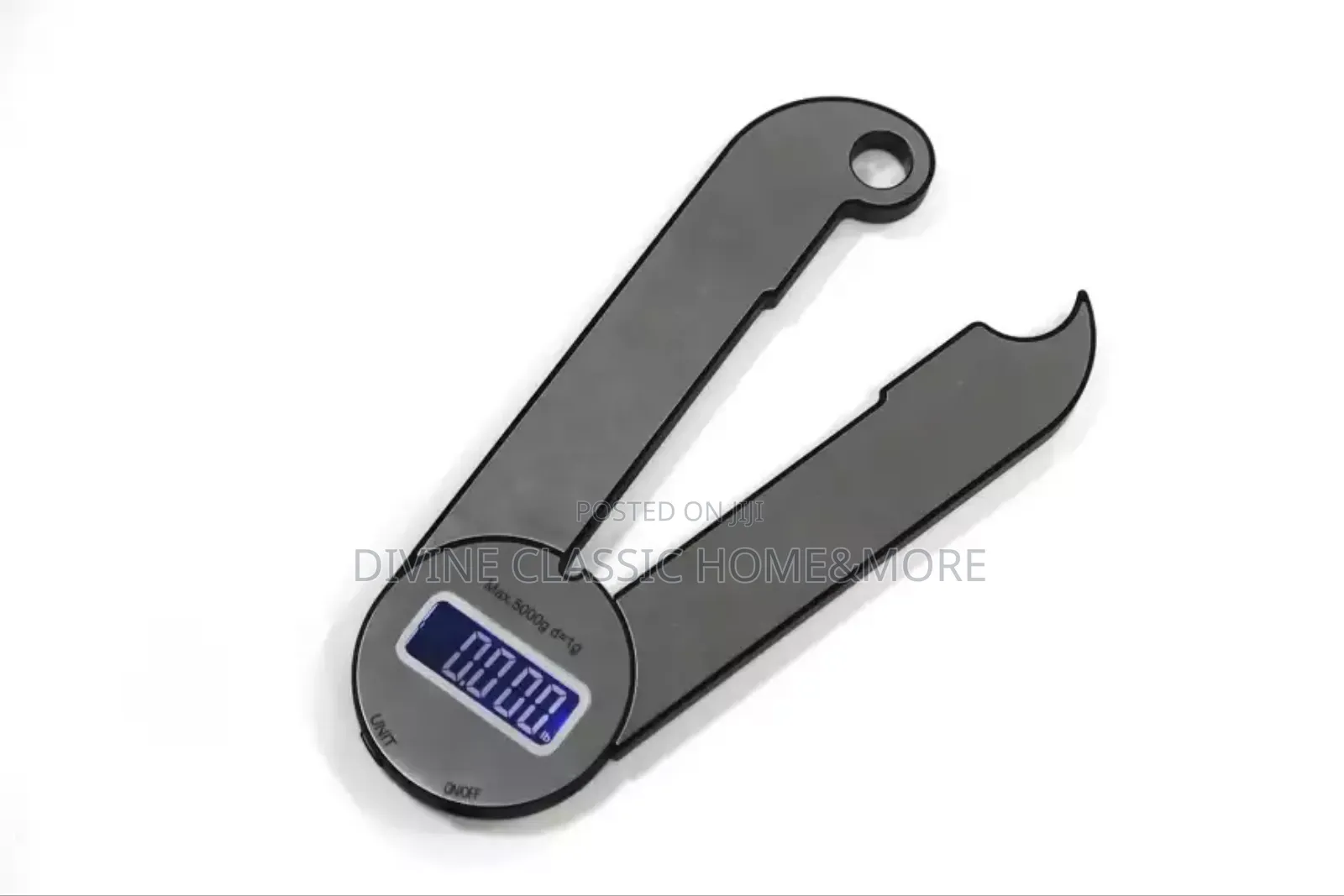 5kg Georgehome Digital Kitchen Scale Measures From 0.5g-5kg