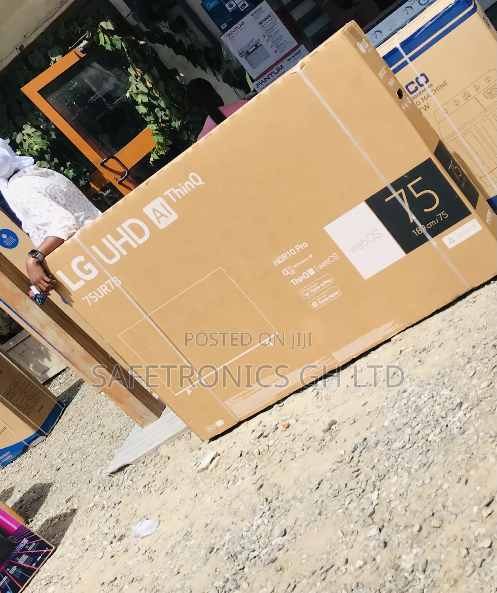 Long Lasting 75 Inch Smart: Led Uhd Lg Android Ur73 Tv