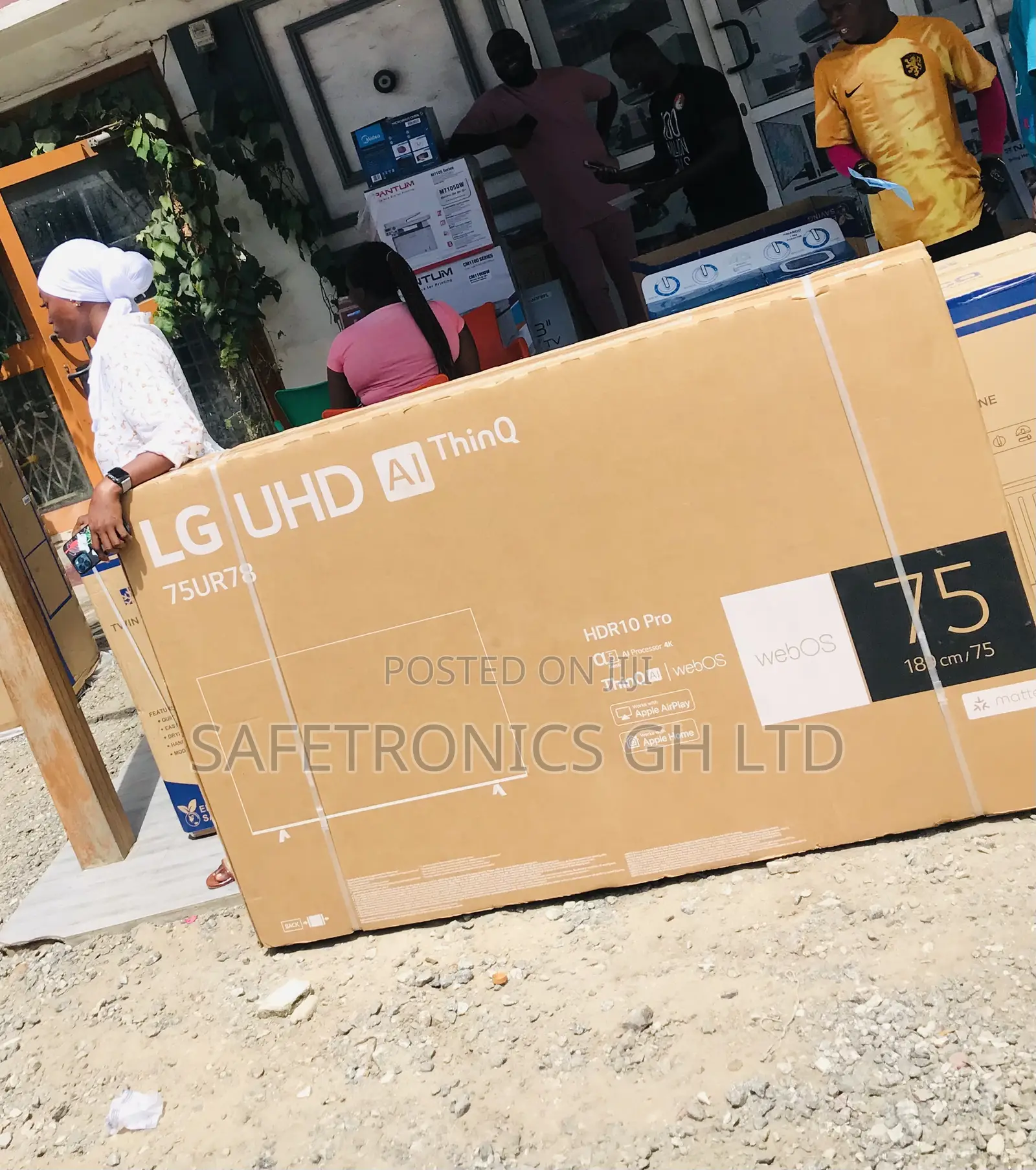 High Quality 75 Inch Smart LED UHD UR73006LA LG Tv 