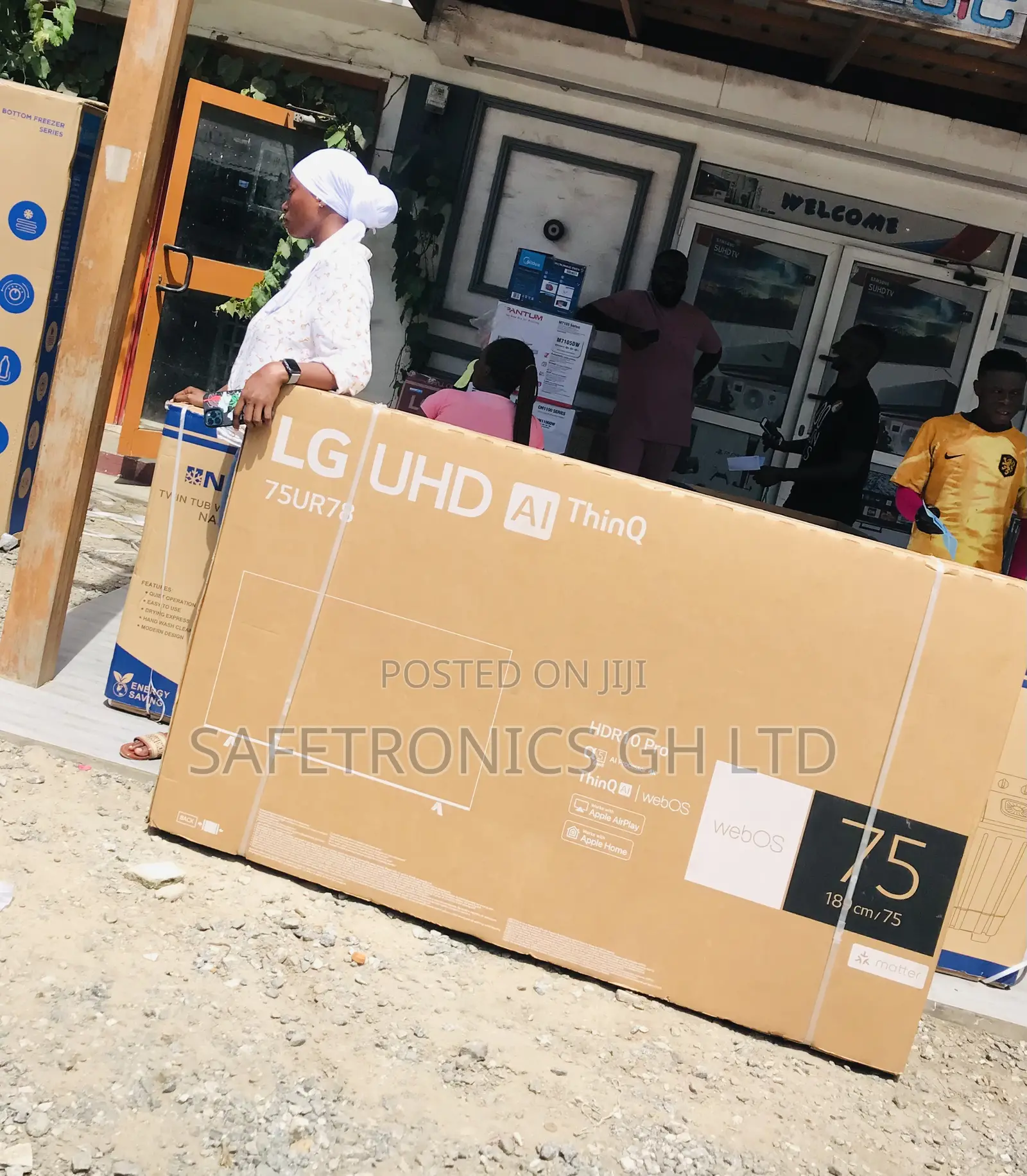 LG Android: 75 Inch Smart/ UR73006LA Tv 