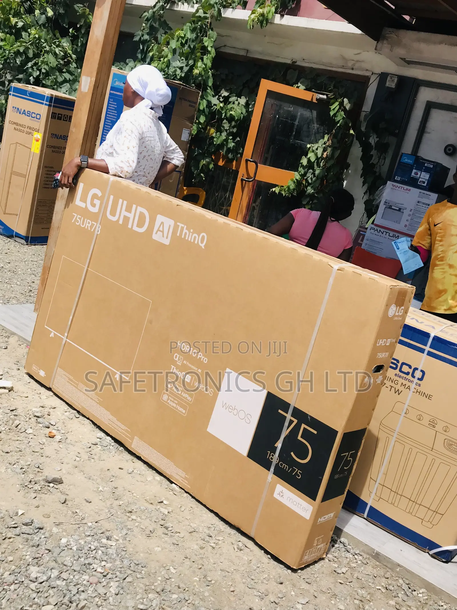  Smart Samsung Sleek 75 Inch UR73006LA LG Tv 