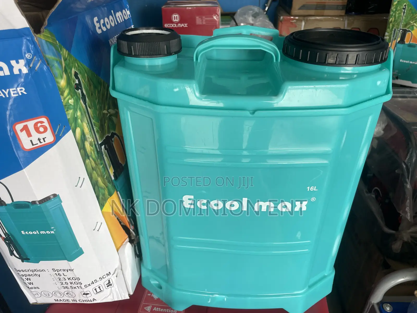 Ecoolmax 16L Knapsack Sprayer