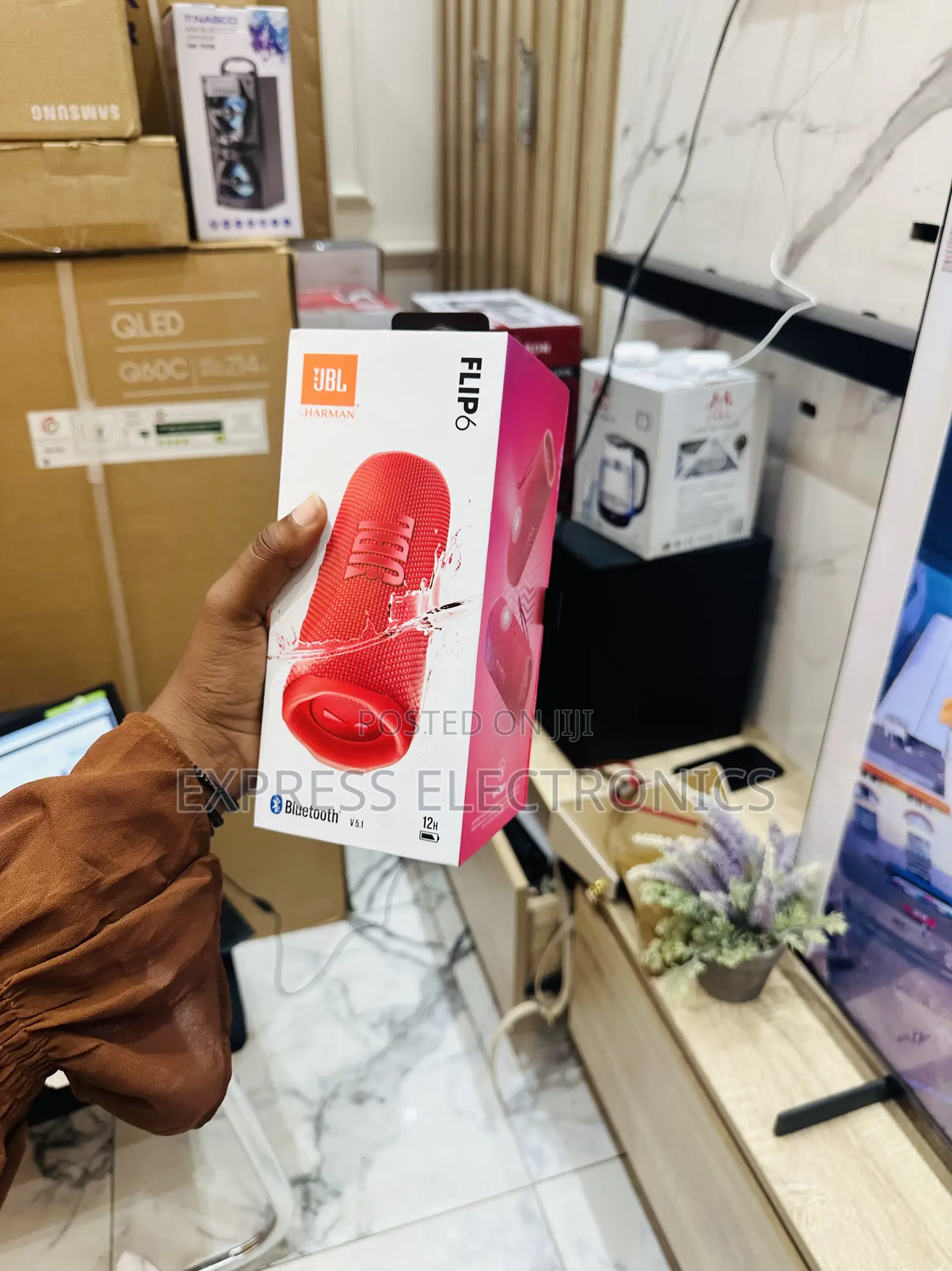 Available Now at Store Flip 6 Bluetooth Speaker