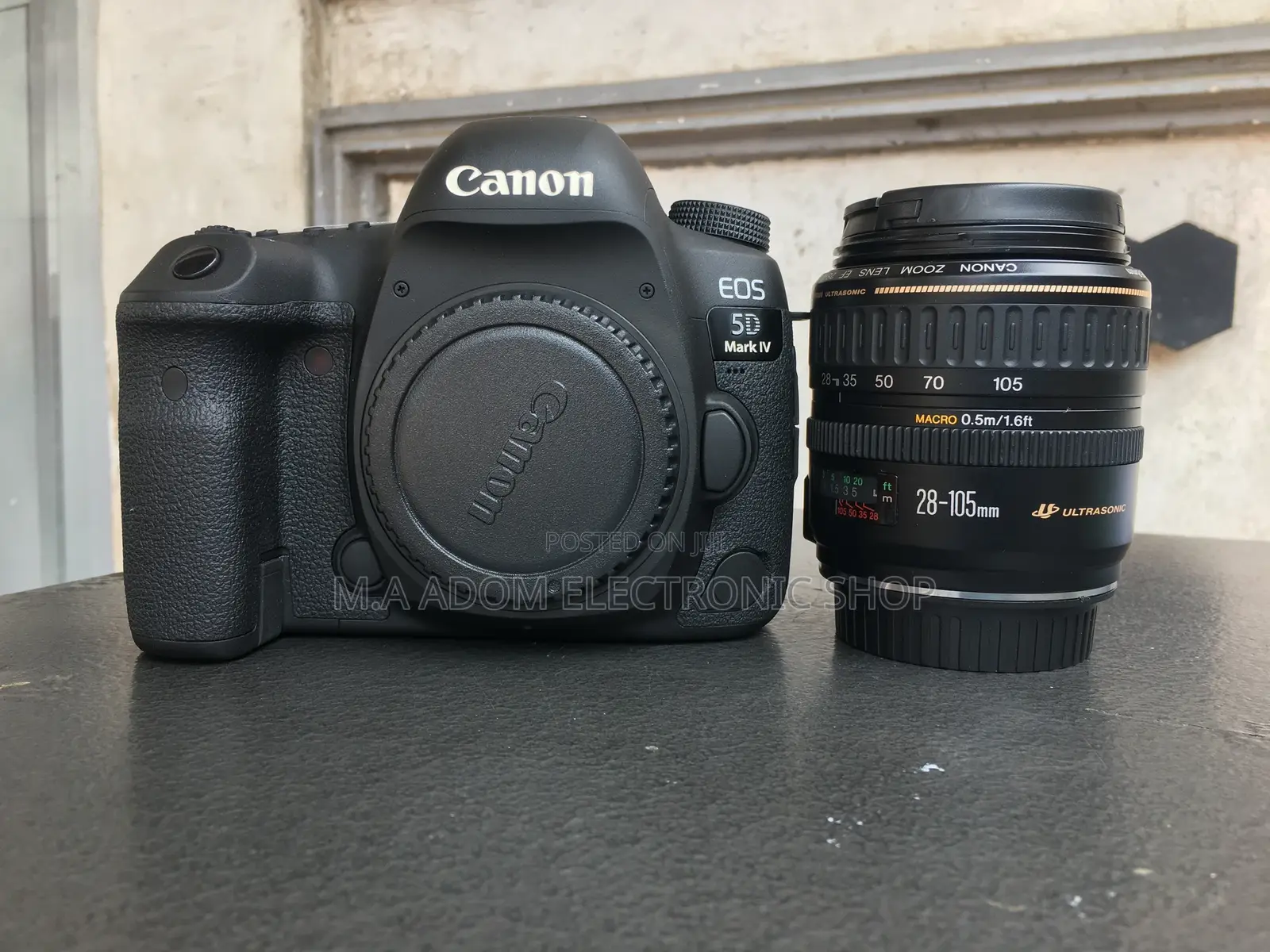 Canon 5d IV CAMERA WITH LENS 28-105mm Lens for Free