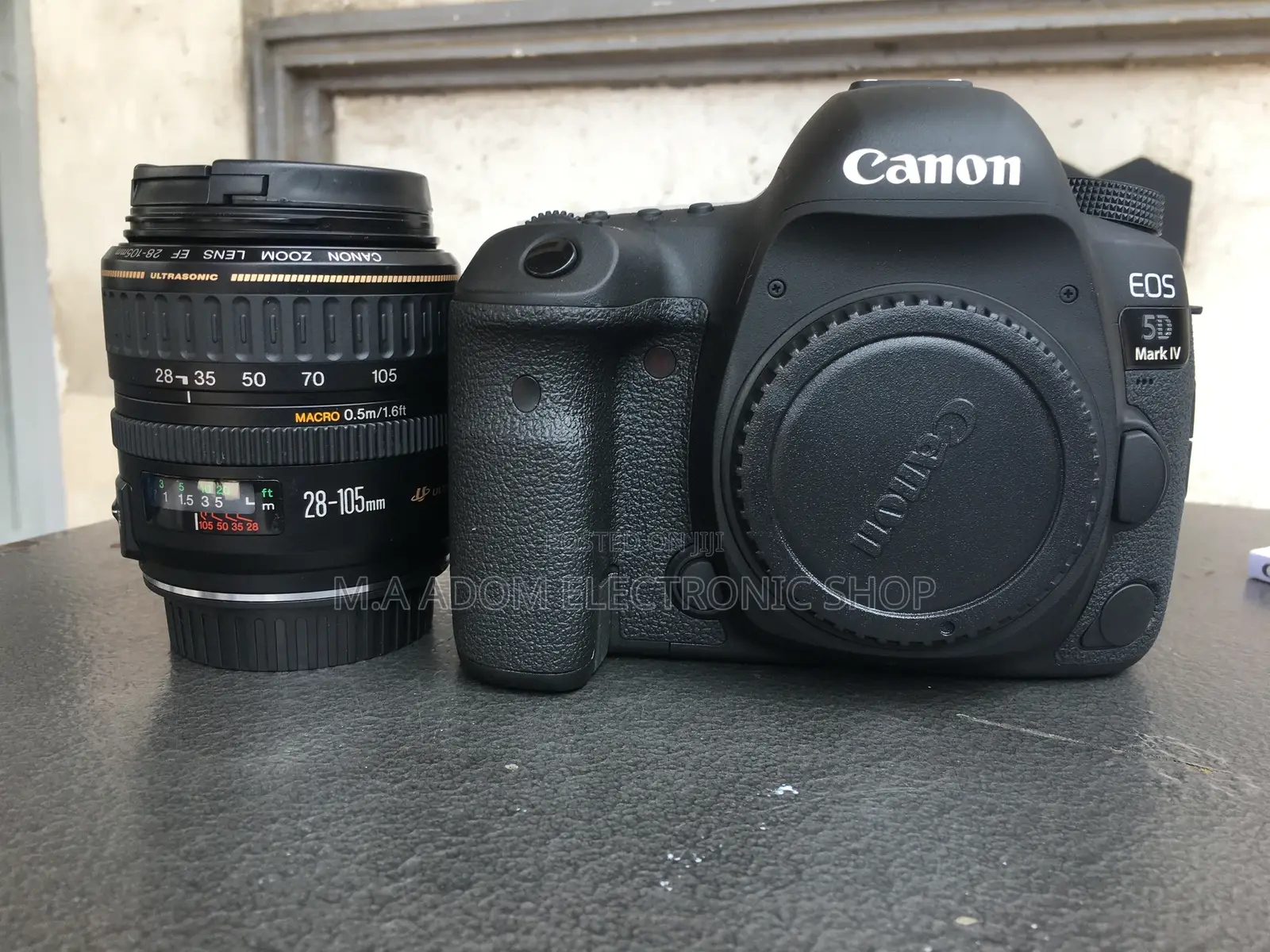 Canon 5d IV CAMERA WITH LENS 28-105mm Lens for Free