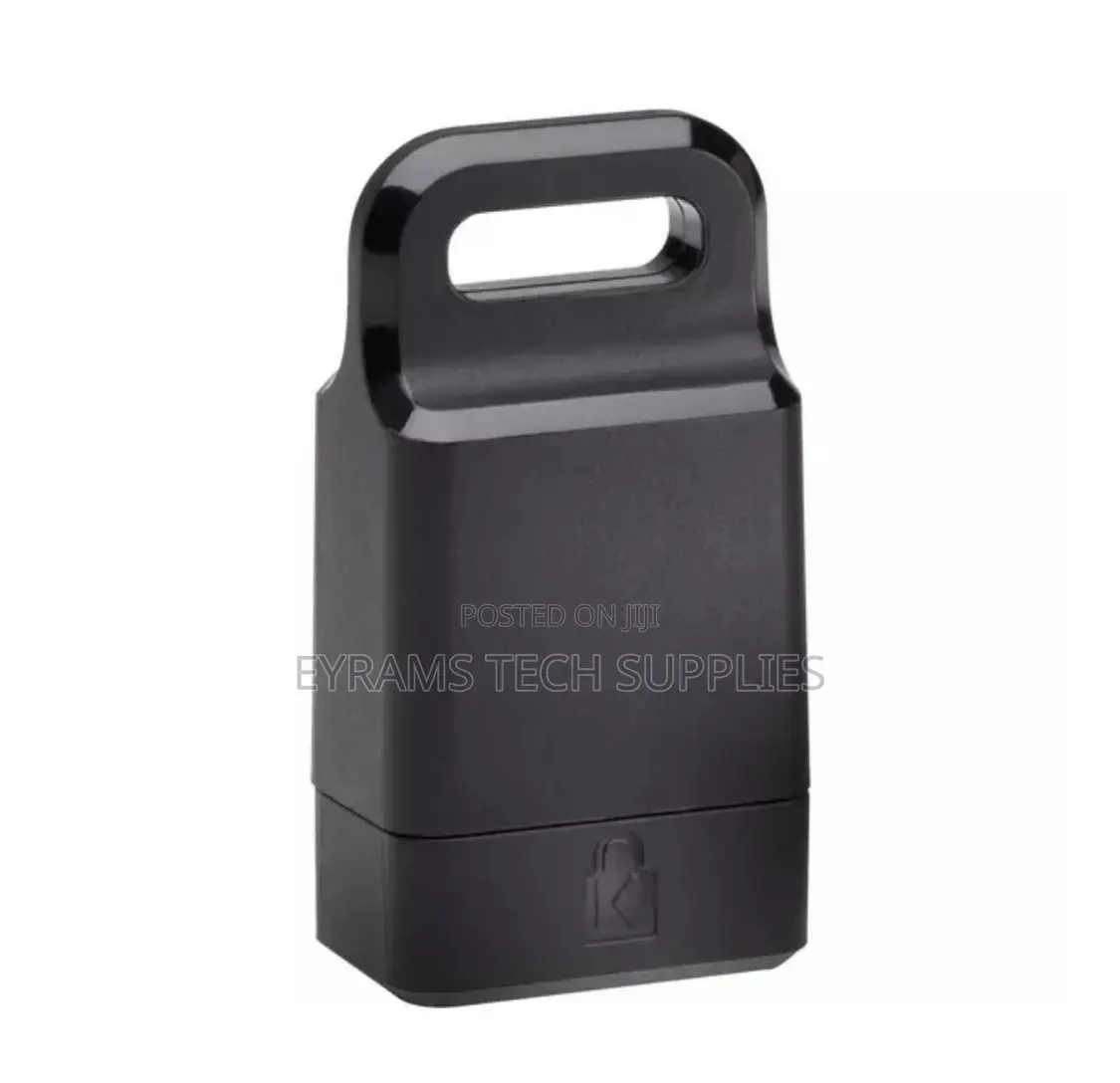 KENSINGTON Verimark Fingerprint Key - Black