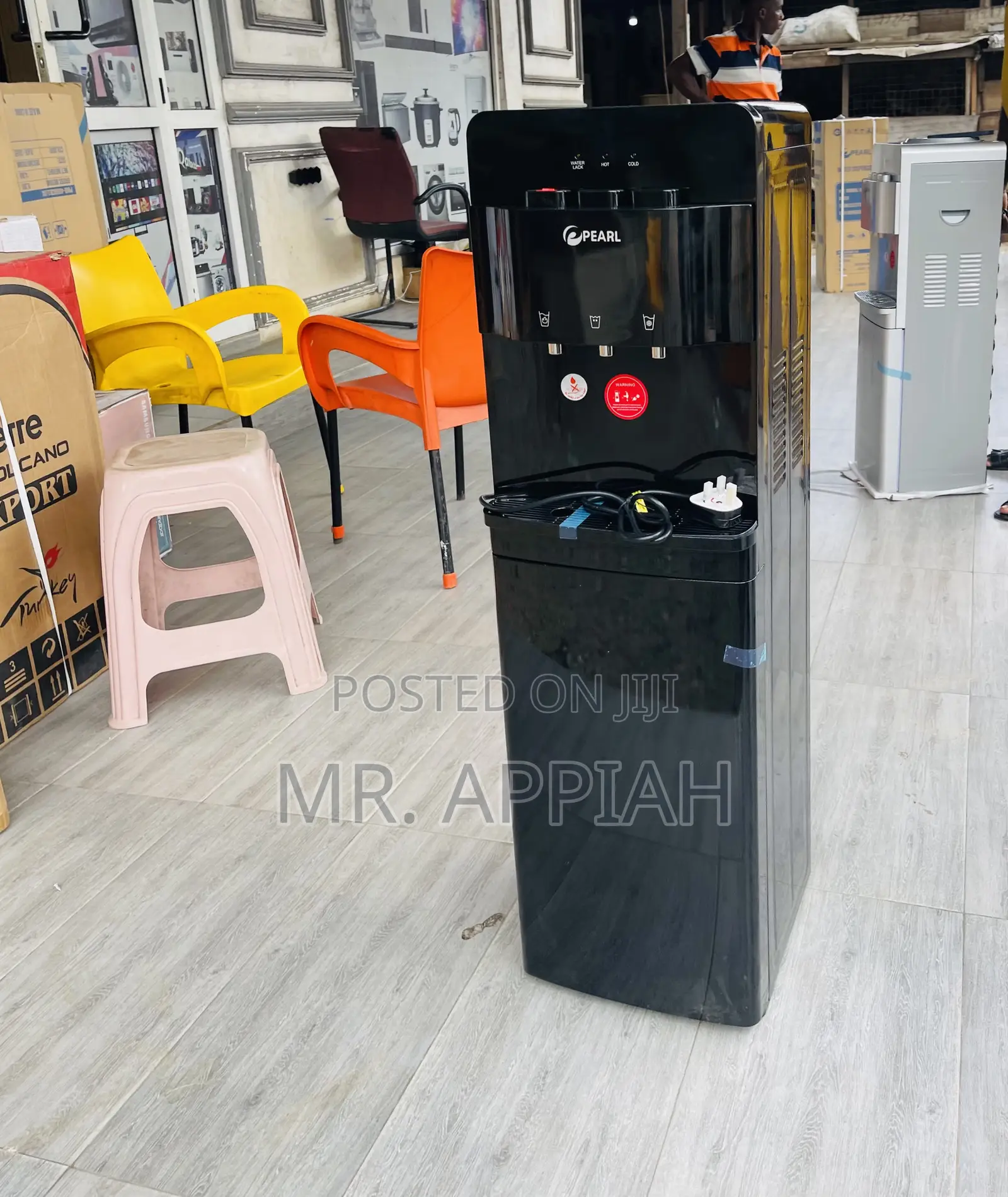 Purchase Affordable Pearl Electric Water Dispenser(Black).