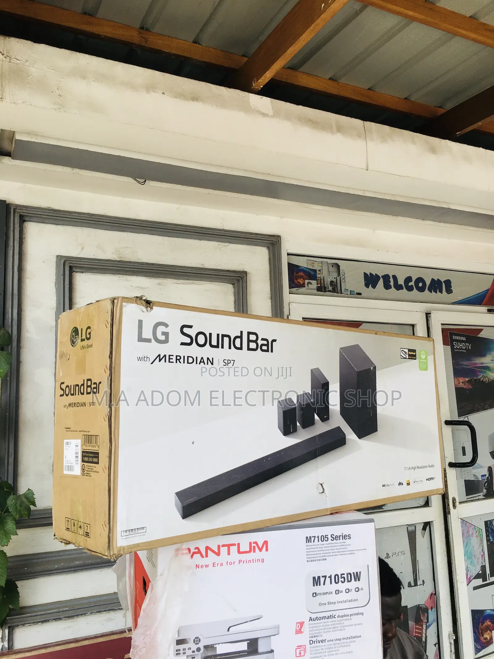 Lg 7.1ch 580 Watts Sound Bar