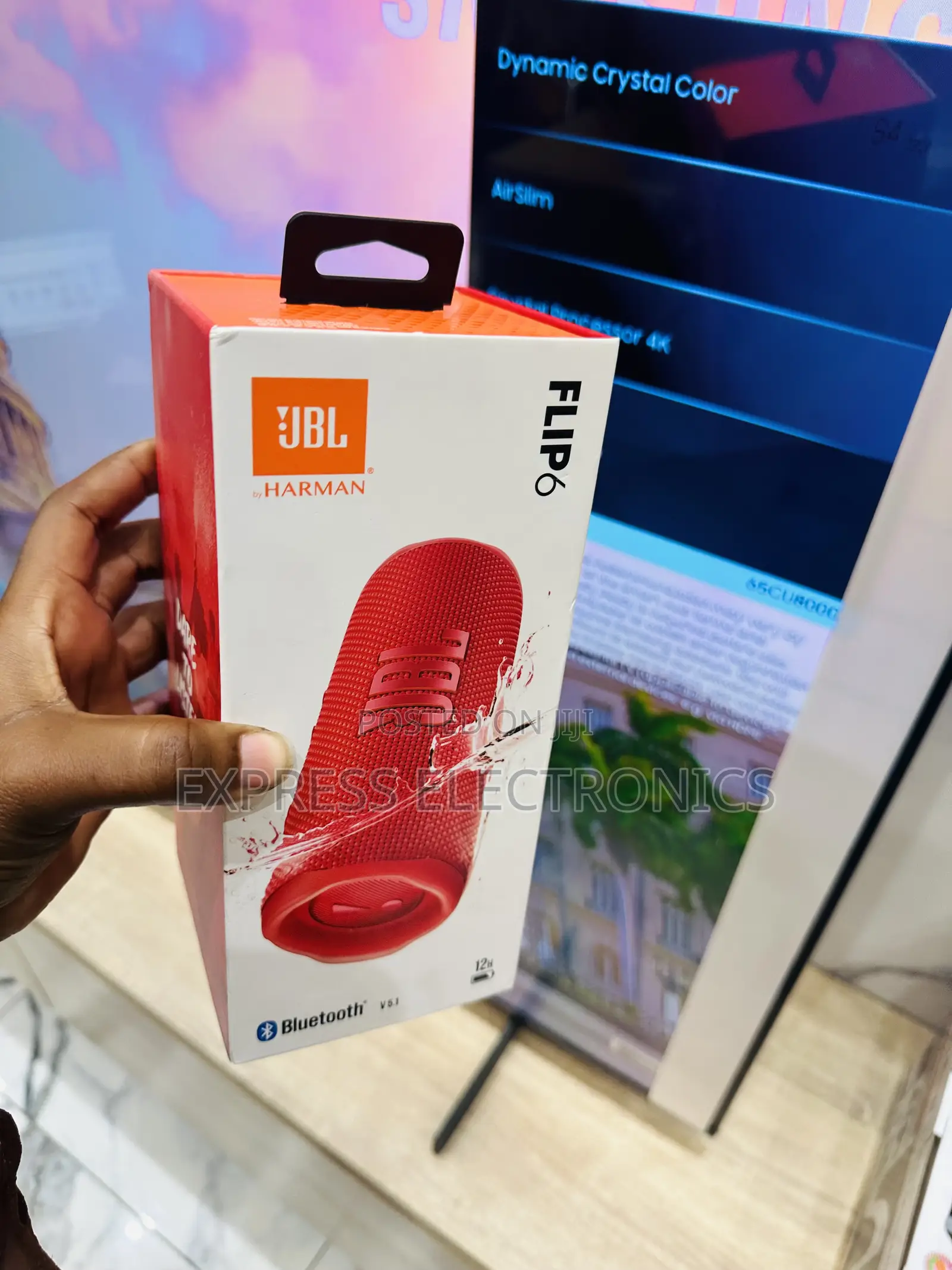 Eco Friendly Bass Boost Bluetooth Speaker JBL Flip 6