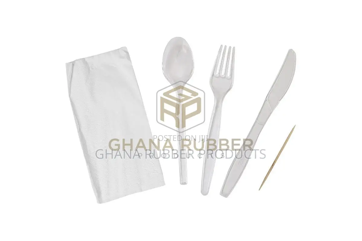 Cutlery Set Deluxe (800 Packets)