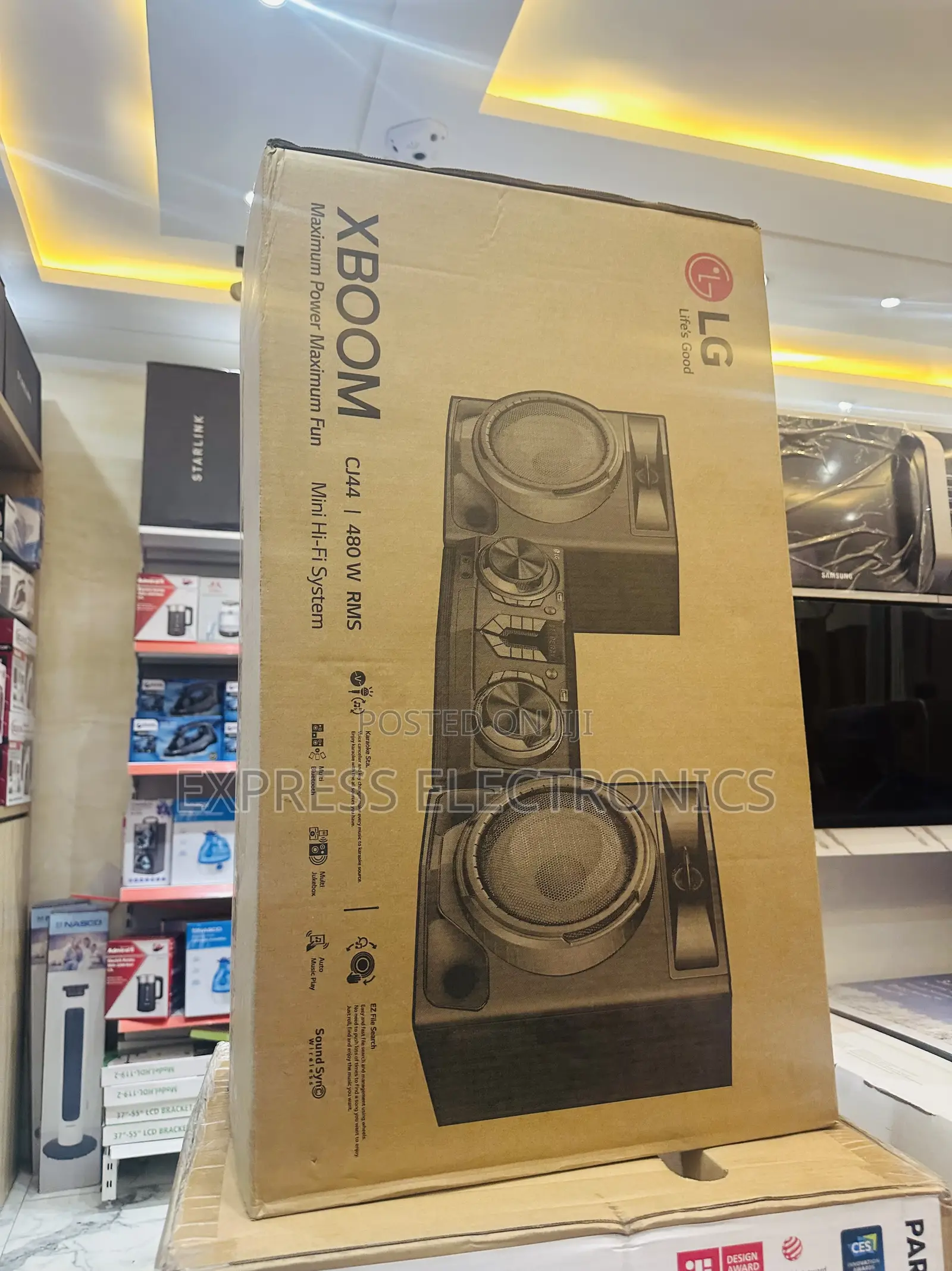 Highly Recommended Hi-Fi Speaker CJ 44