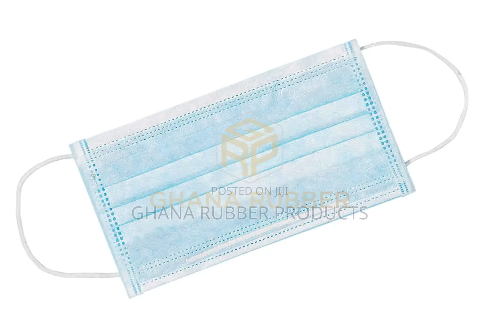 Disposable Blue Face Masks 3-Ply (40 Packets)