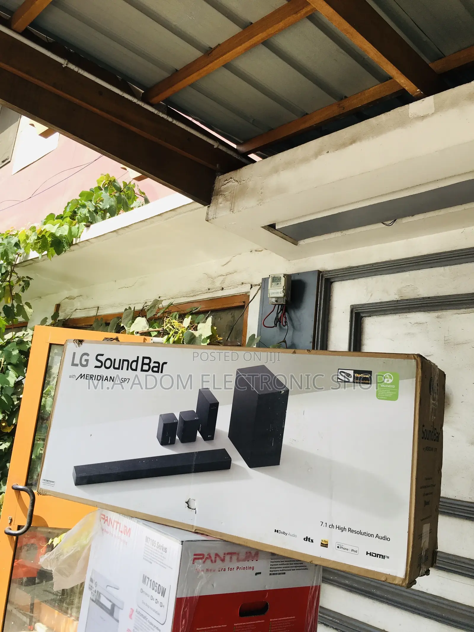 Lg 580watts Sound Bluetooth 7.1ch Sound Bar