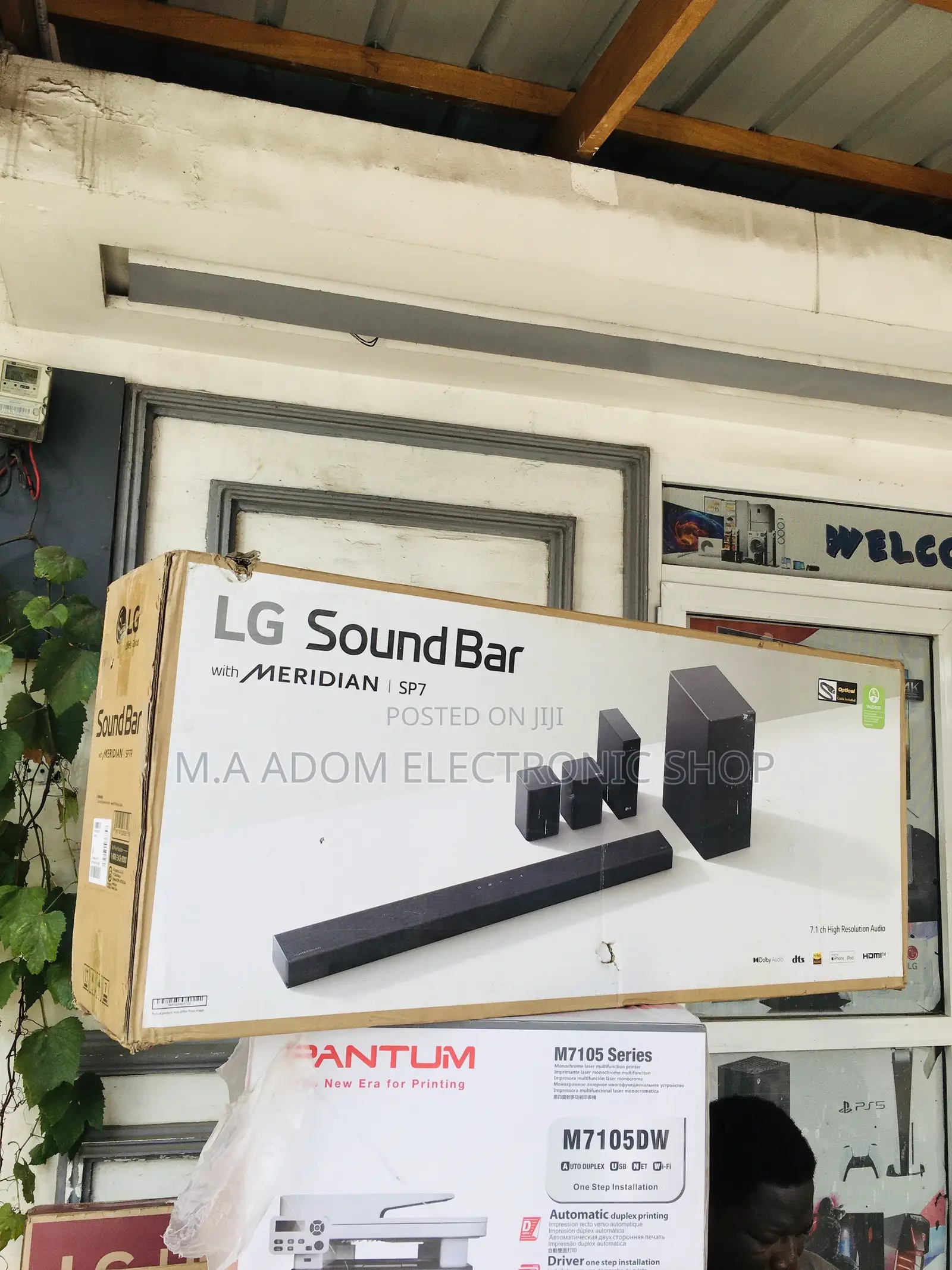 Lg Sound Bar Sp7r 580watts 7.1ch